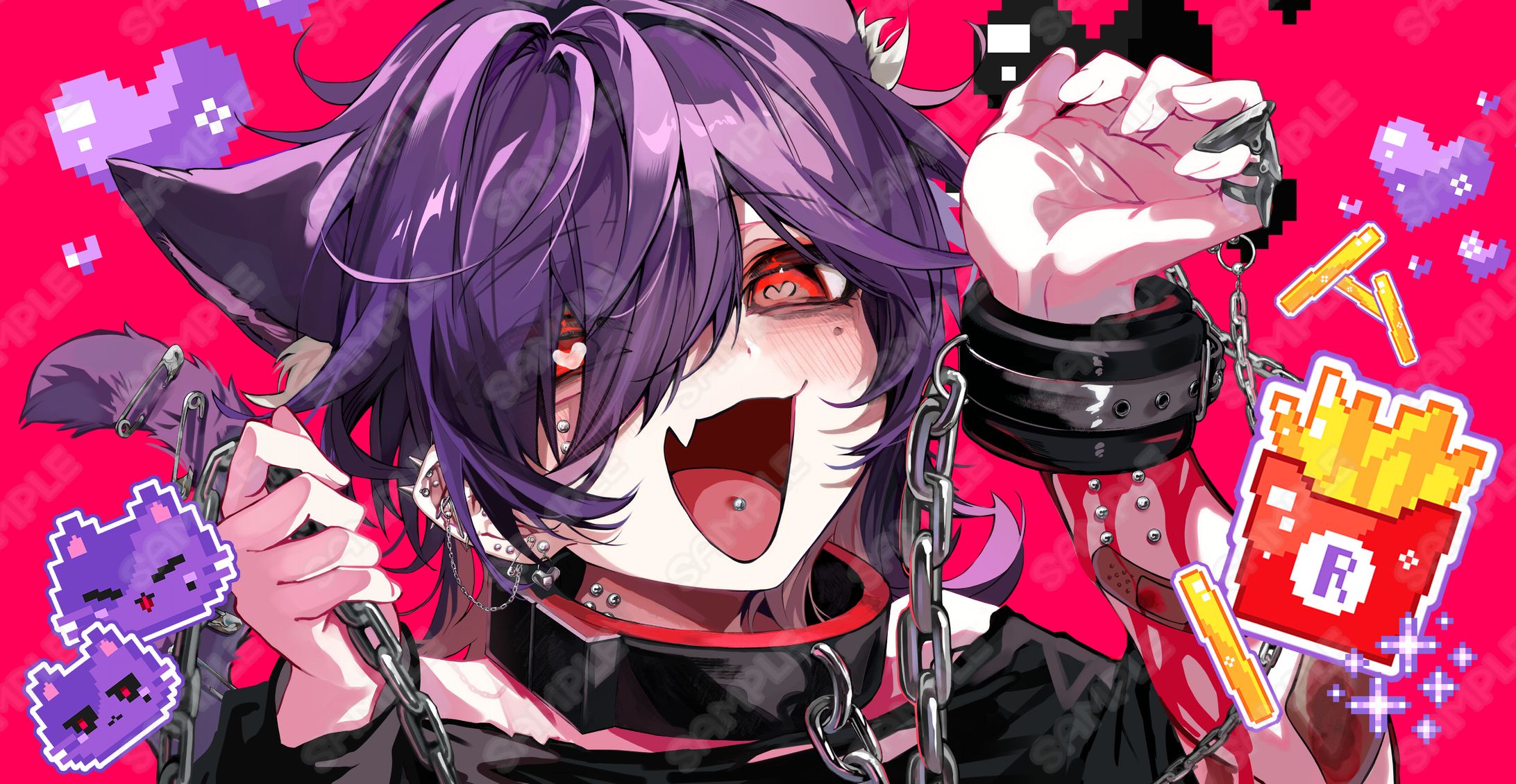 るかわ様 / 15周年記念グッズイラスト-1