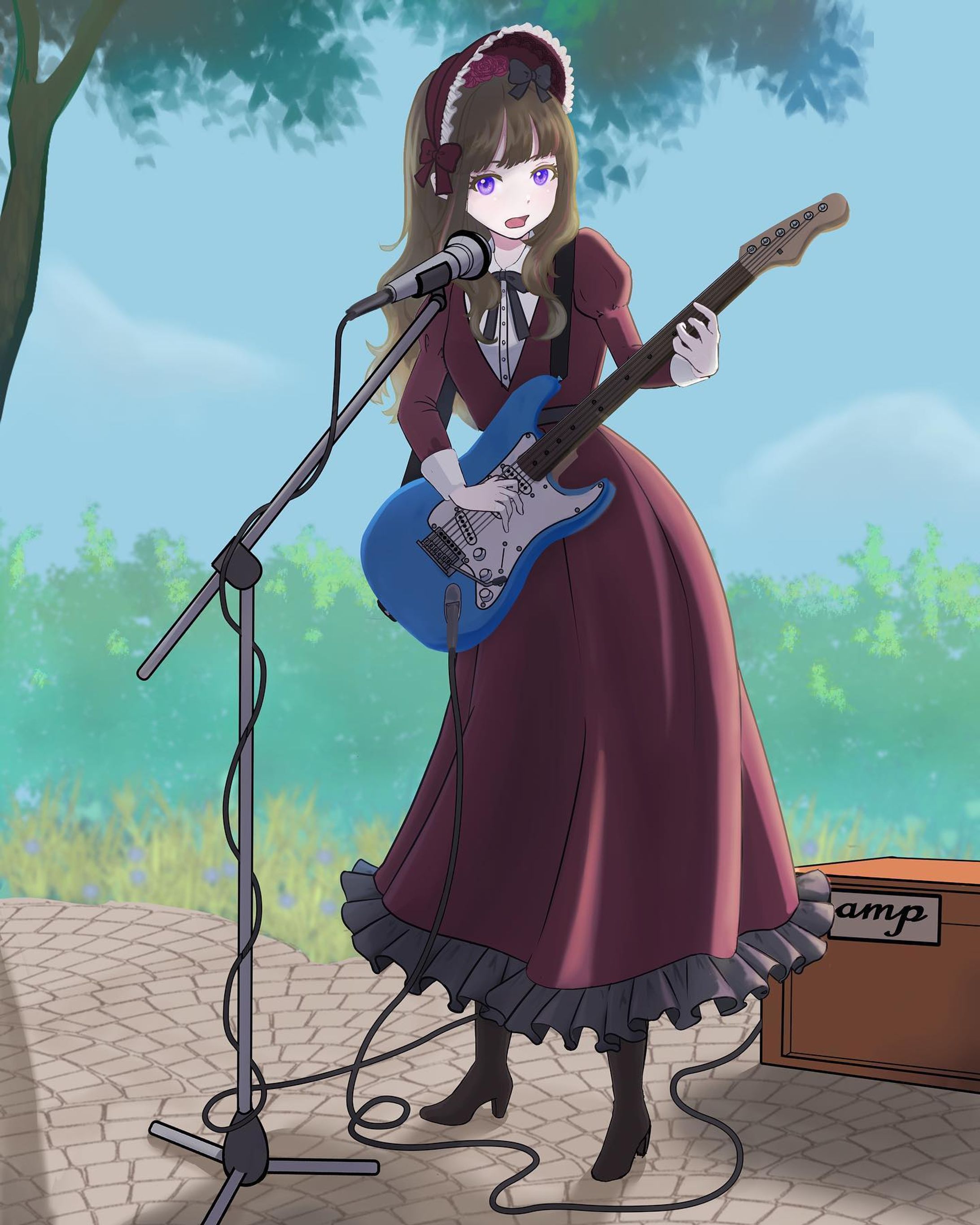 クラロリバンド女子-1