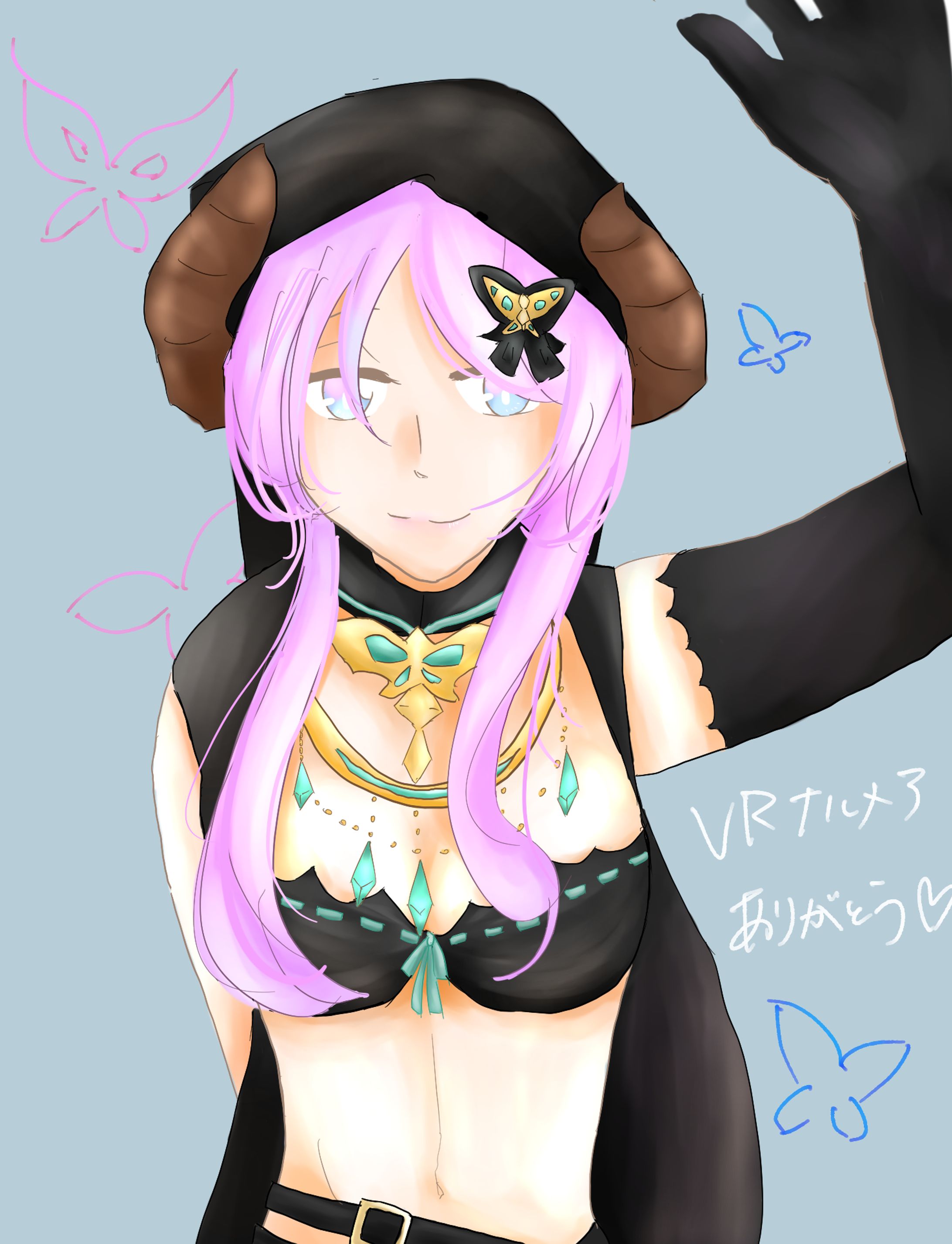 二次創作（グランブルーファンタジー　ナルメア）-1