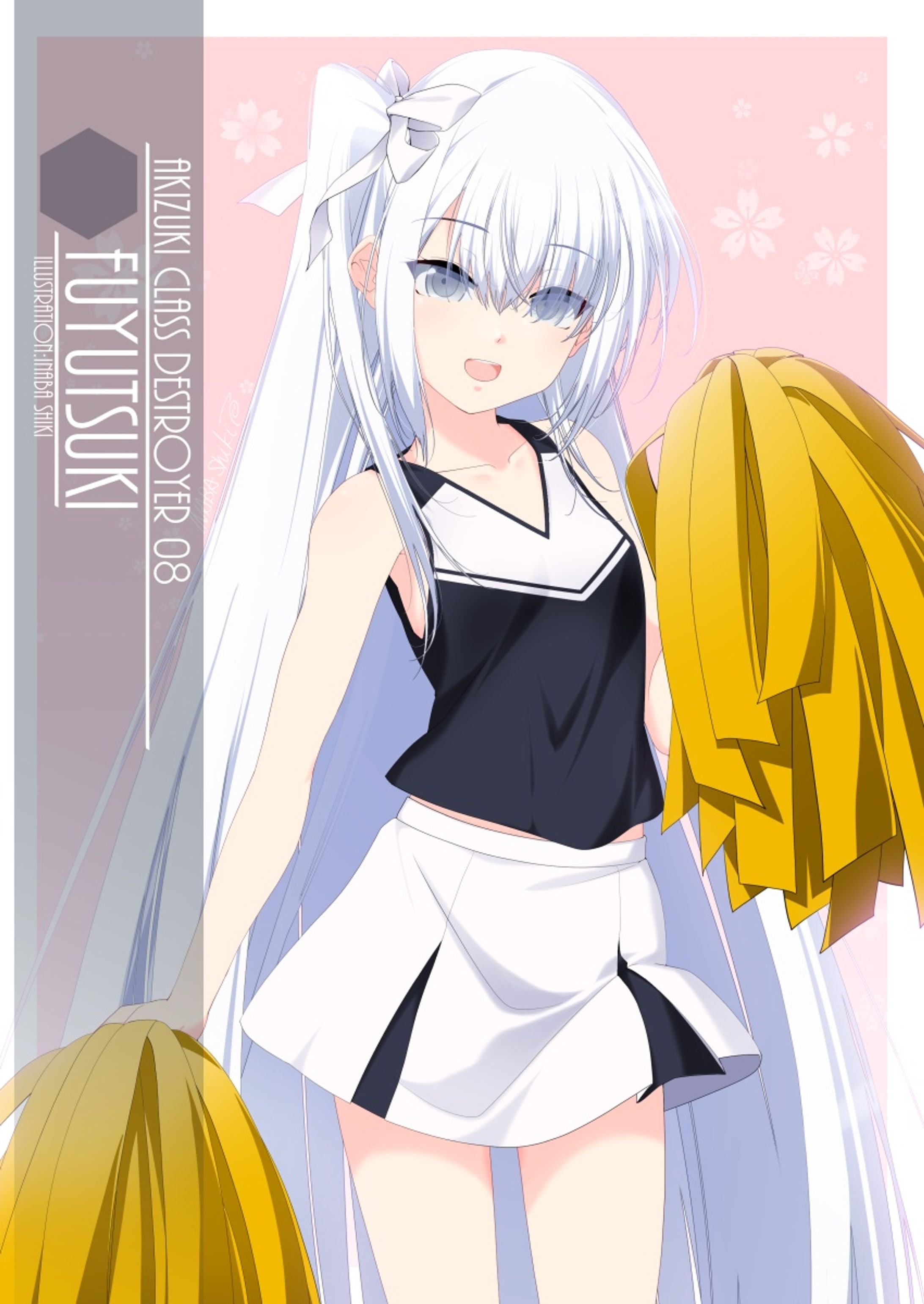立ち絵「冬月(艦これ)」220309prg220328CHR-1