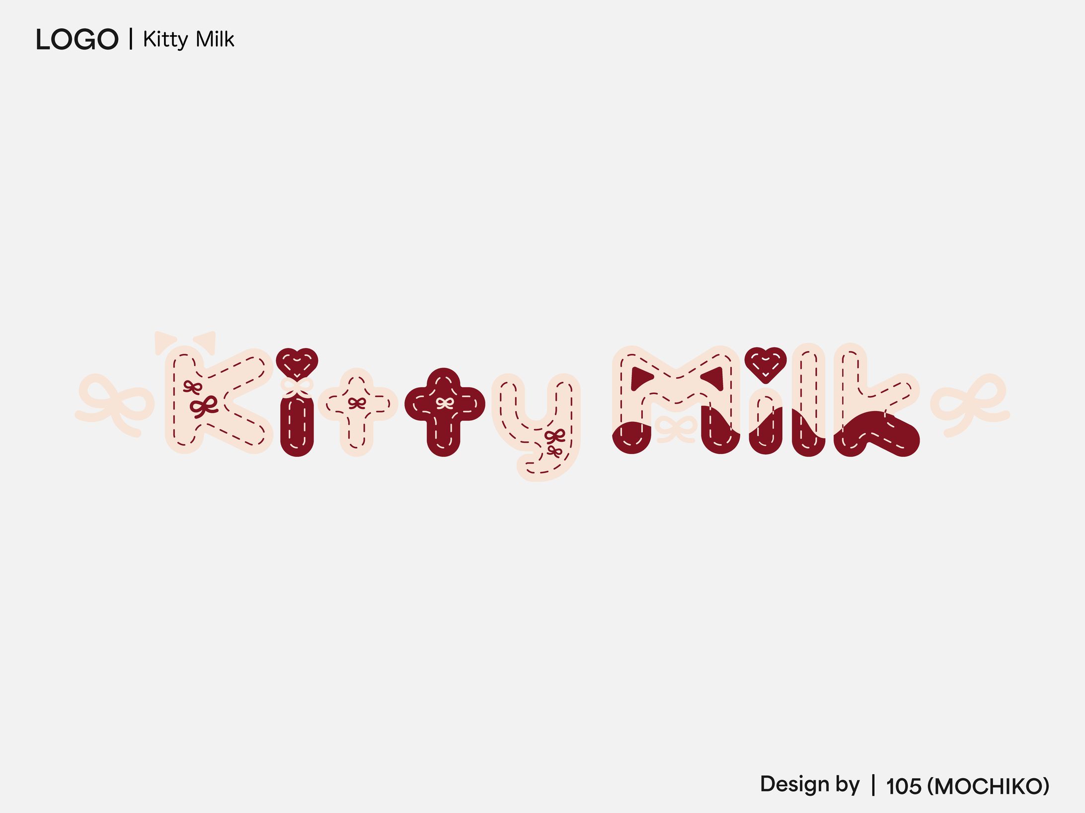 うさぎ商店様より KittyMilk ロゴ-1