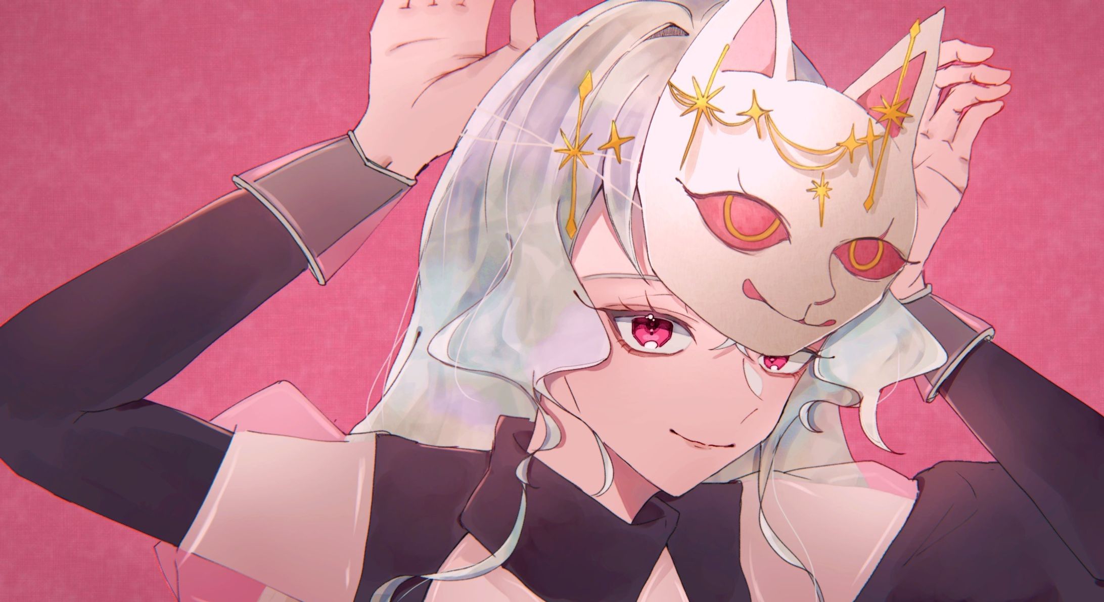 バーチャルシンガー 1億ｶﾗｯﾄ様 『フォニィ』歌ってみた動画のMVサムネイルイラスト-1