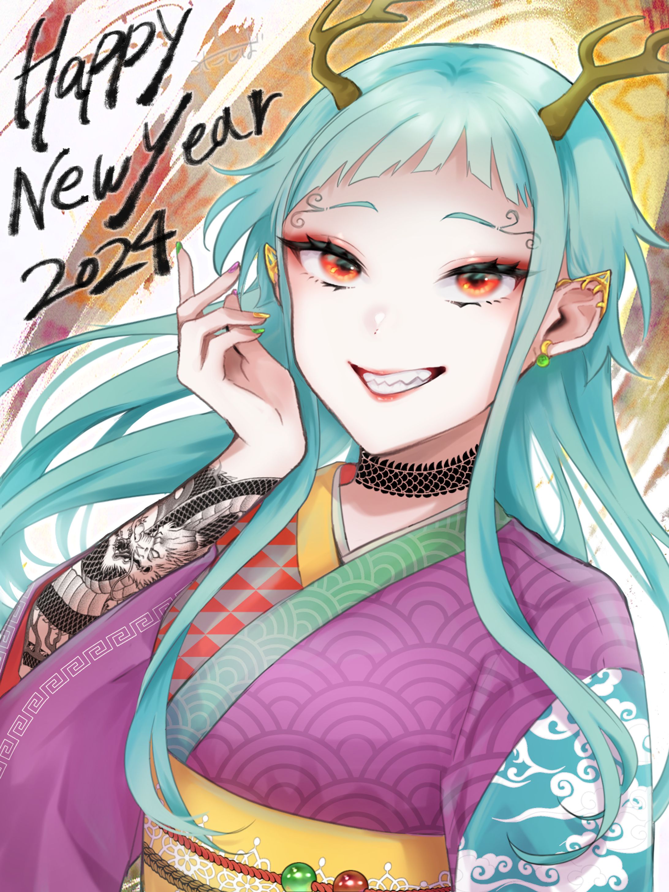 2024年始イラスト-1