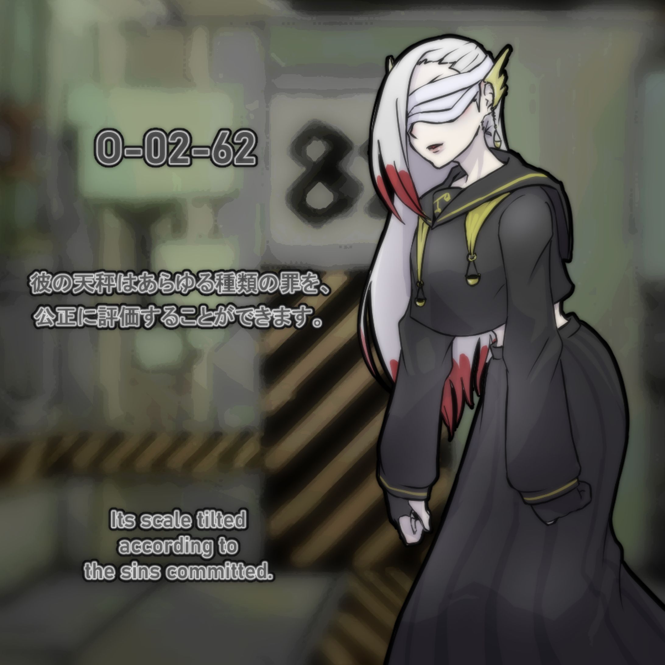 【アブノーマリティ美少女化】O-02-62【Lobotomy corporation】-1