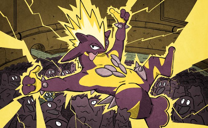 【コンペ制作】Pokémon Trading Card Gameイラストレーションコンテスト2024