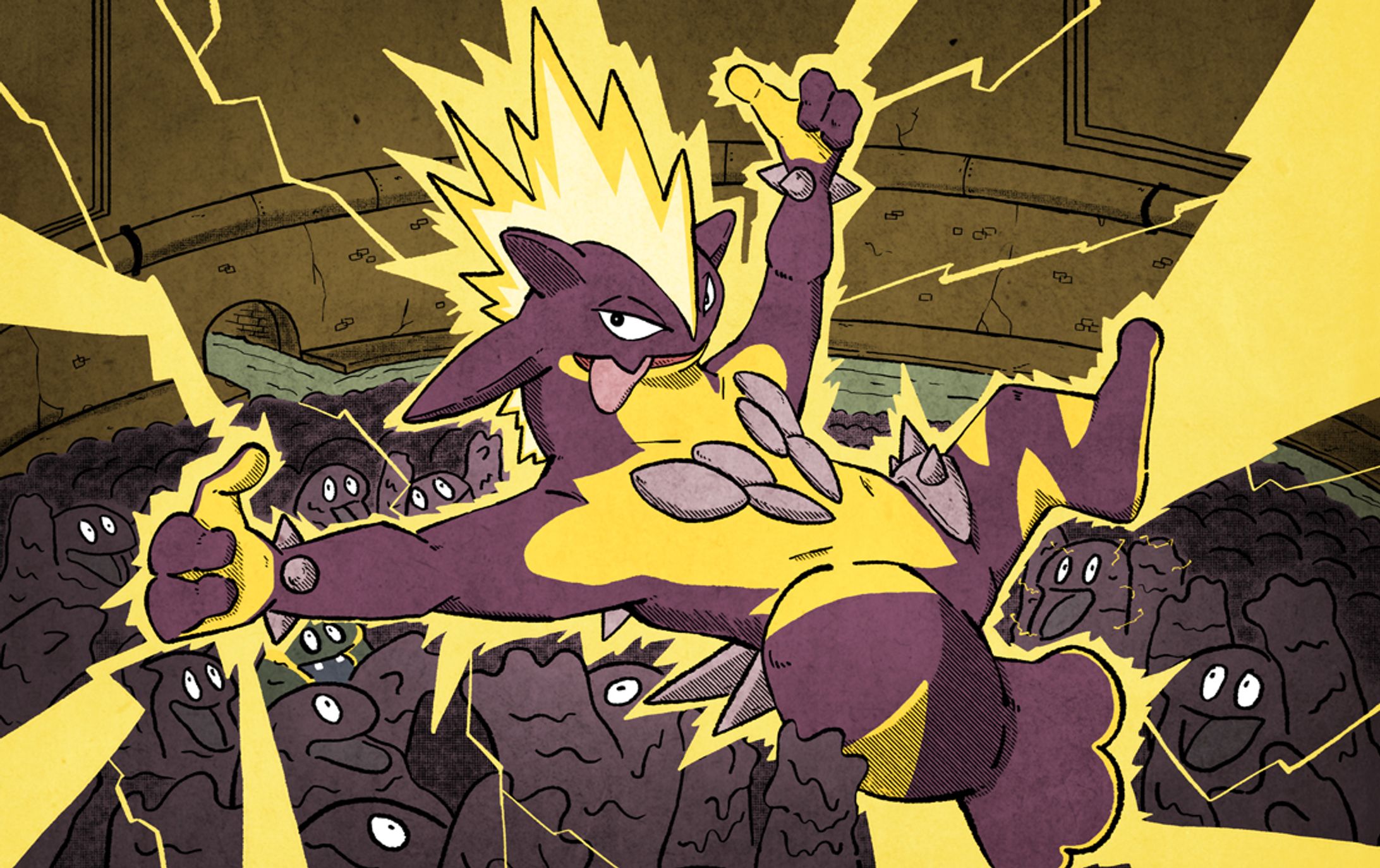 【コンペ制作】Pokémon Trading Card Gameイラストレーションコンテスト2024-1