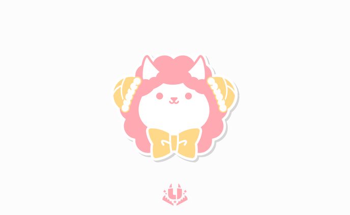 ふわねる様　シンボルロゴ