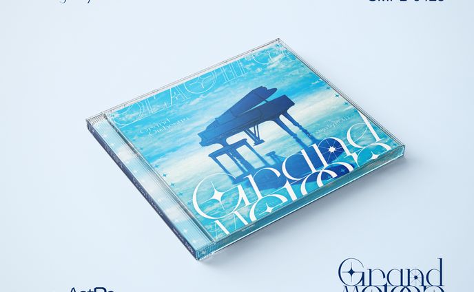 【ORIGINAL DESIGN】«Grand Meteor»  CDグラフィックデザイン。及びそのモックアップ。