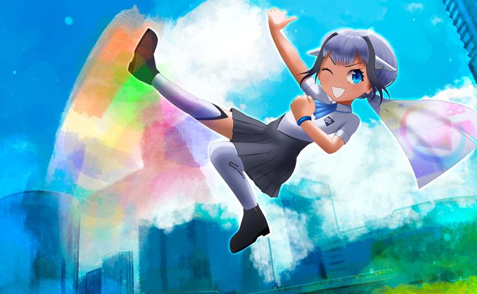 raytrektabイラコン応募作品