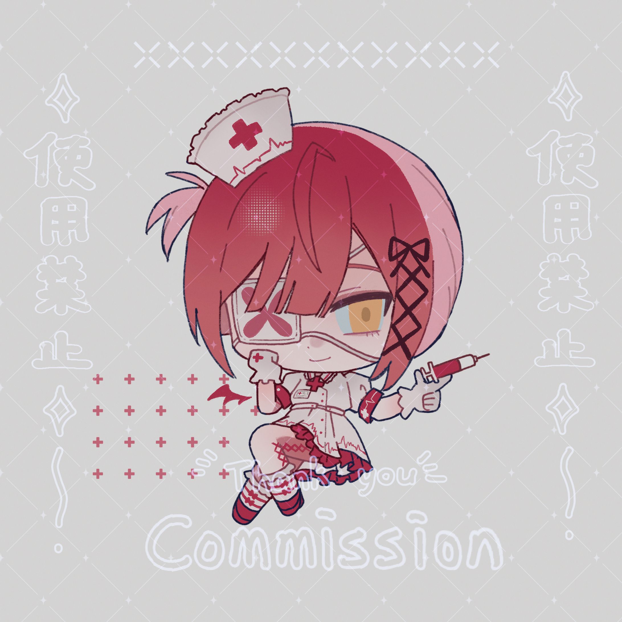 SDイラスト-依頼絵-1