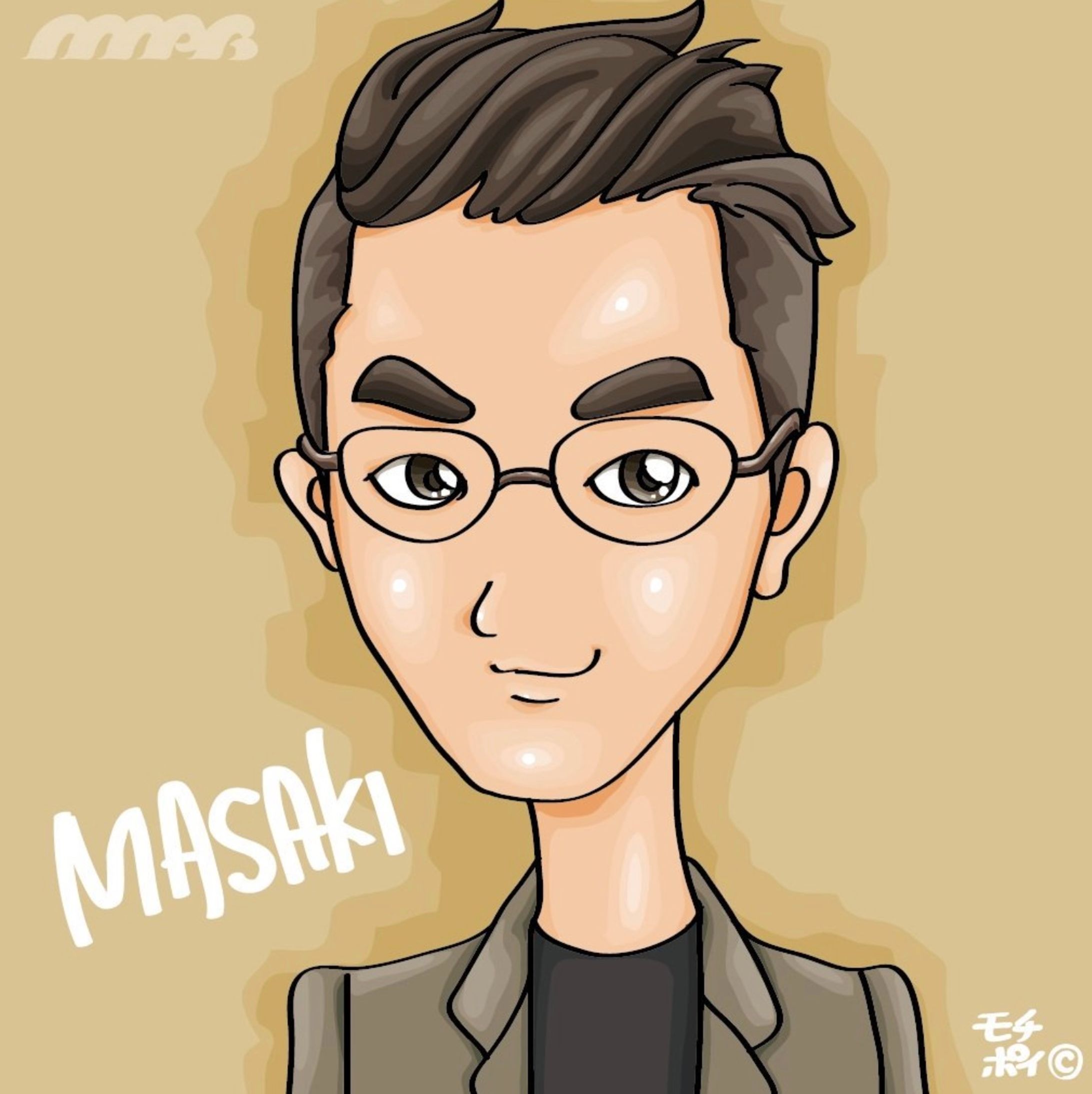 似顔絵イラスト集その４-1