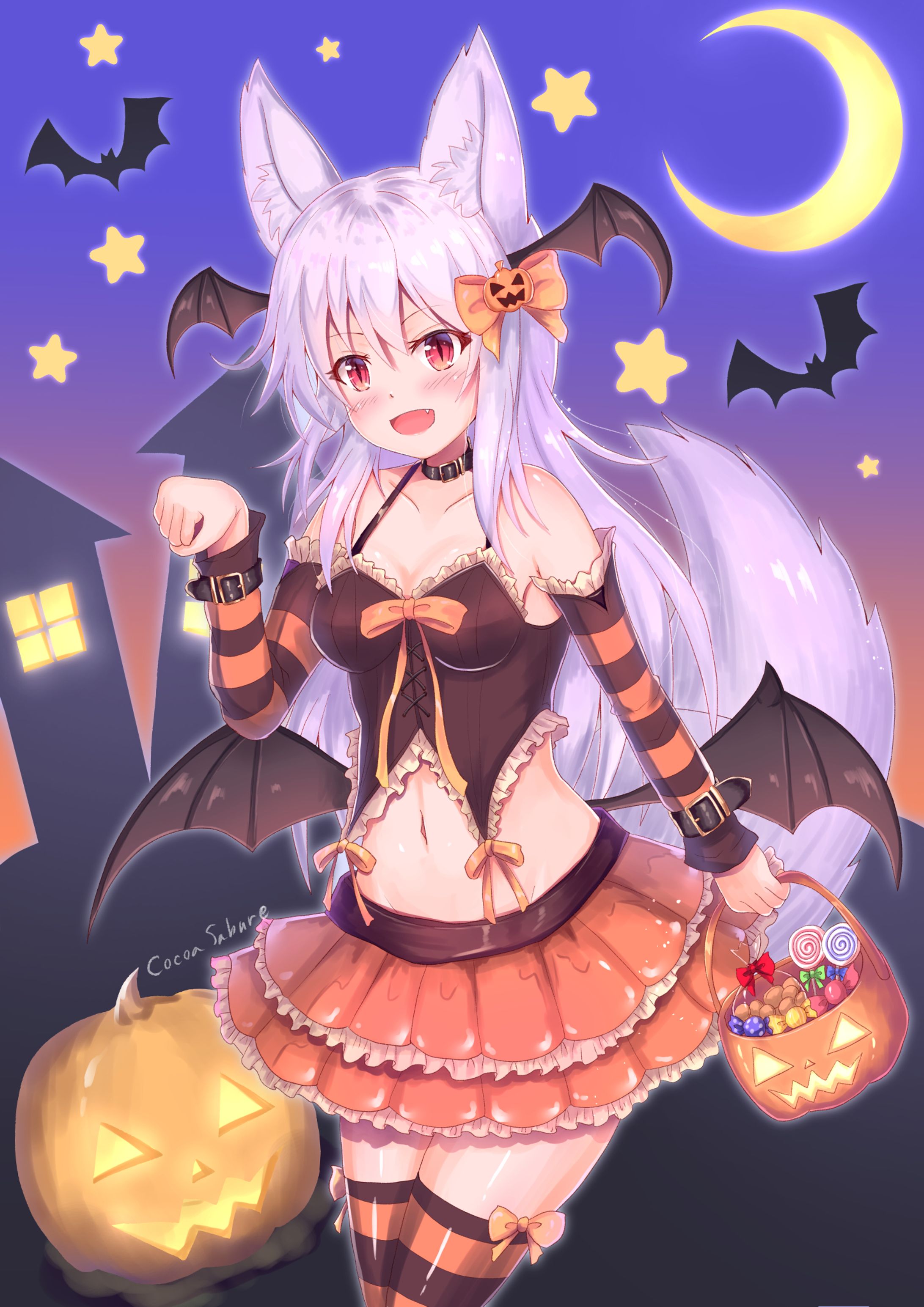 ハロウィンきつねちゃん-1