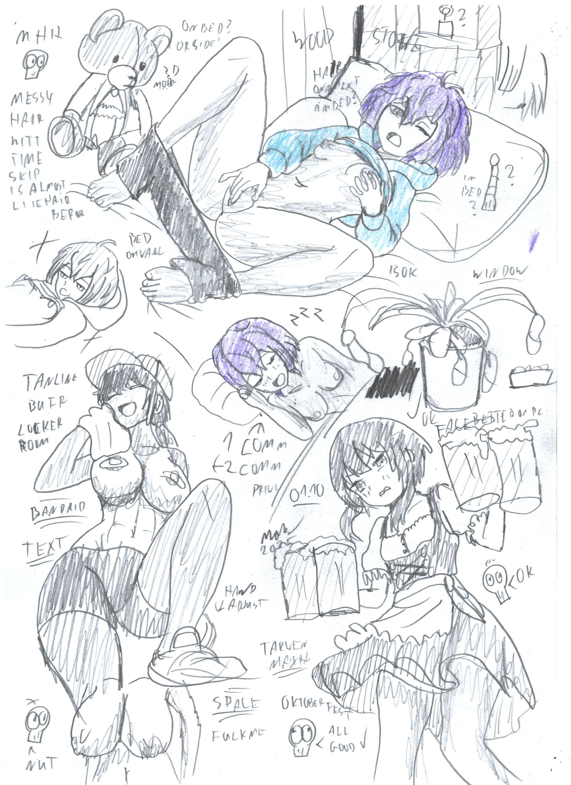 Sketches #217-1
