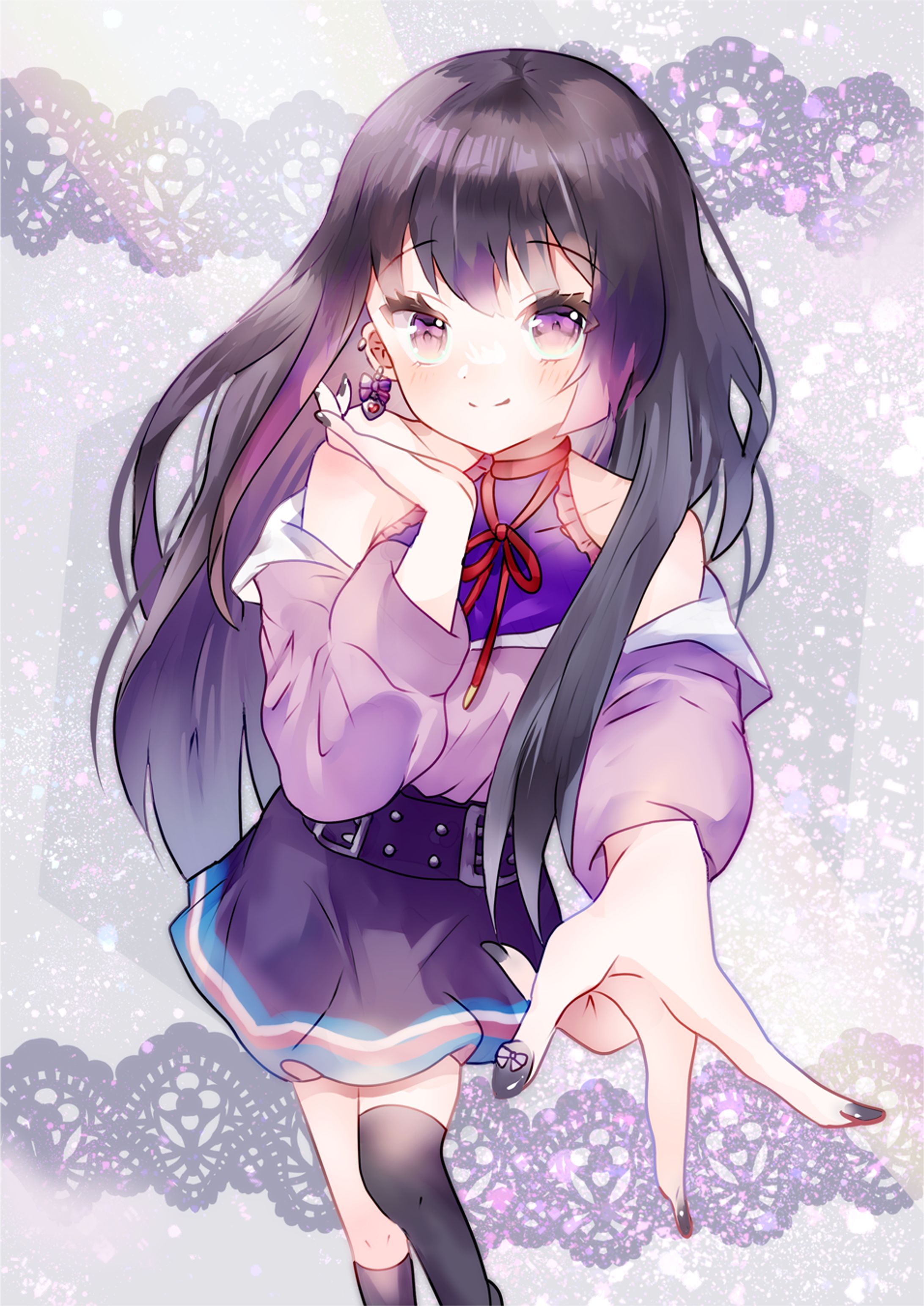 skeb依頼:ご依頼者様オリジナルキャラ-1