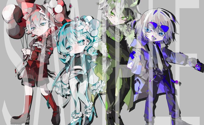 【有償依頼】SODA KIT様歌ってみた動画イラスト担当