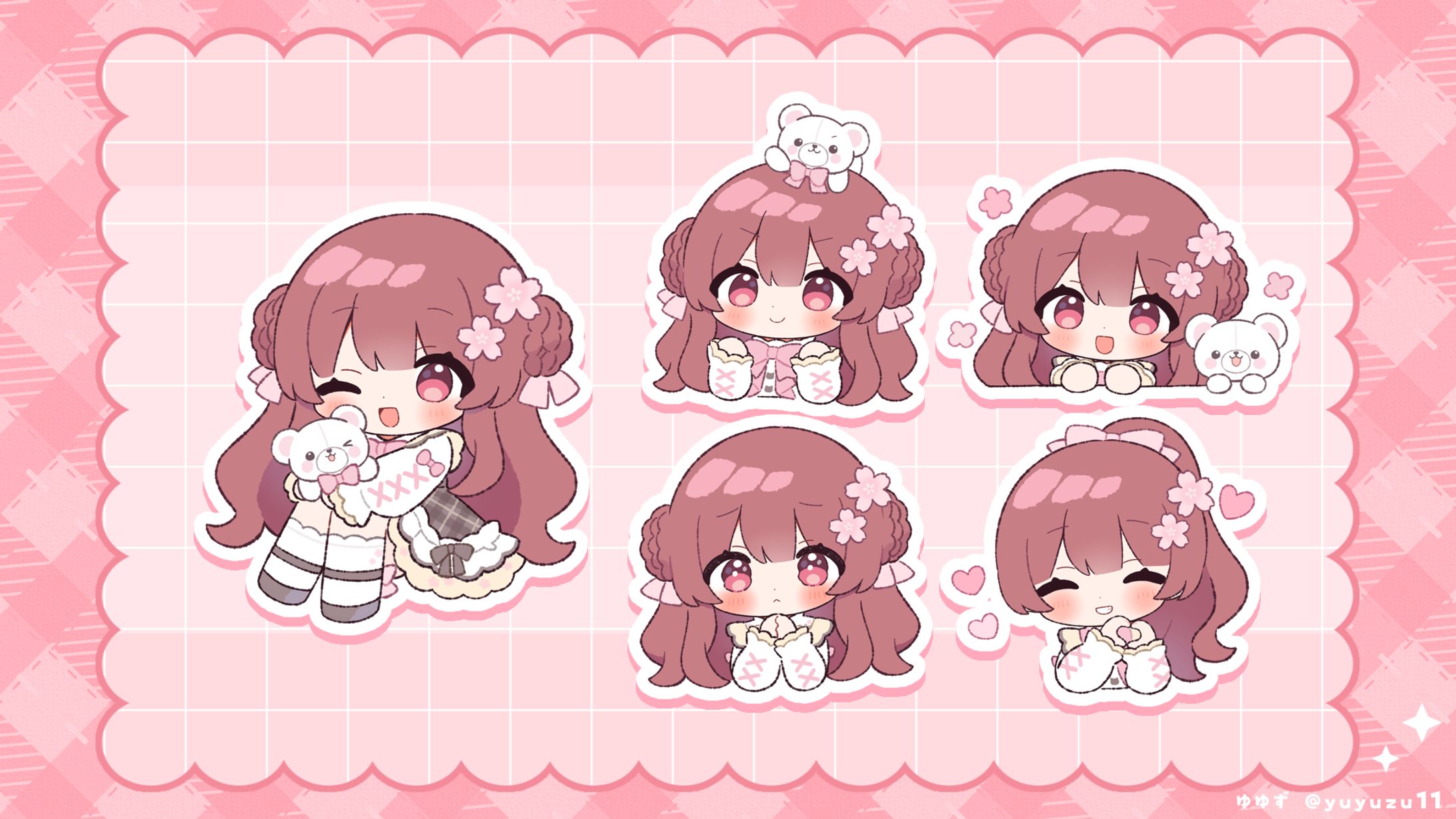 桜猫いぶ様/SDイラスト-1