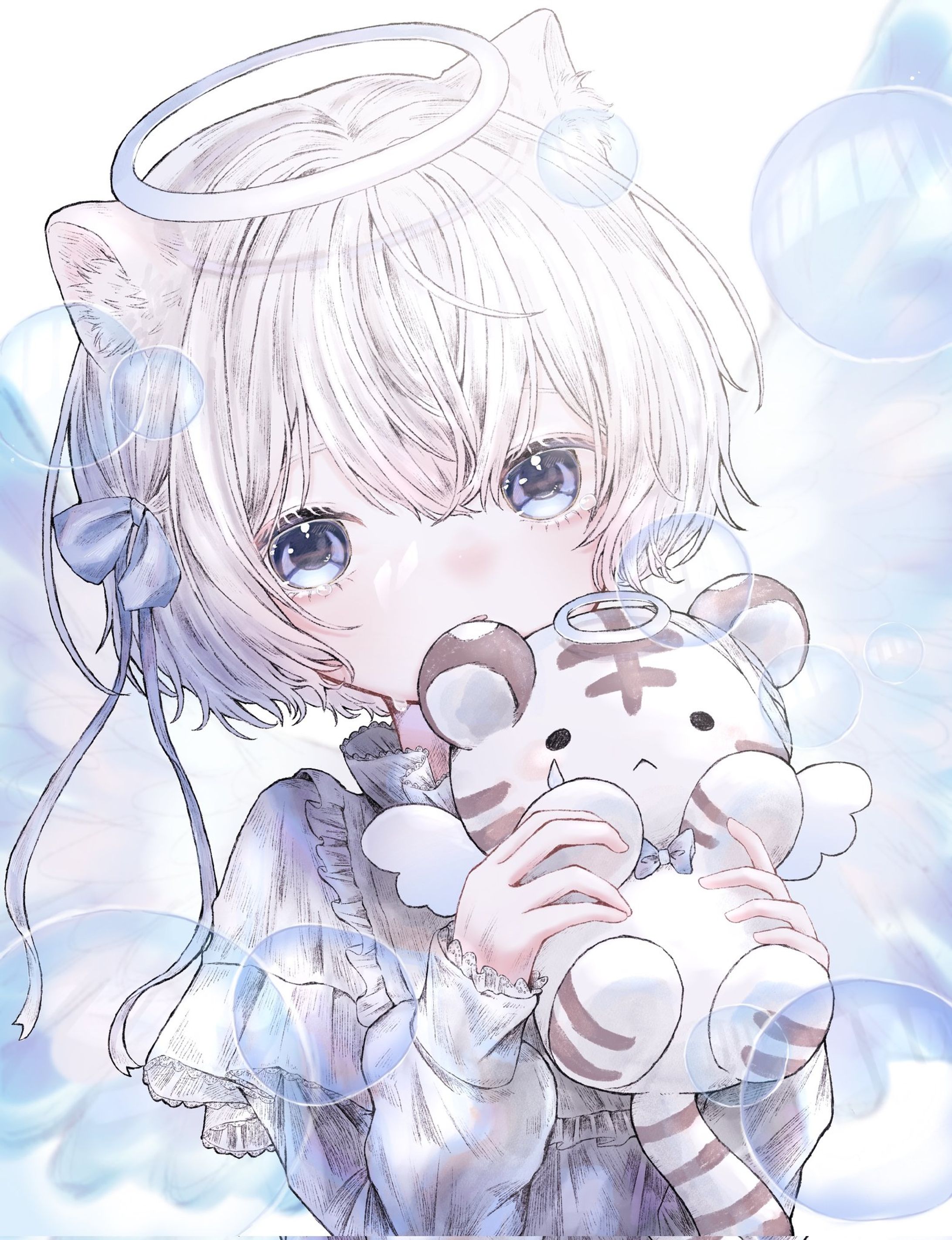 「泣いててもいい…？」-1