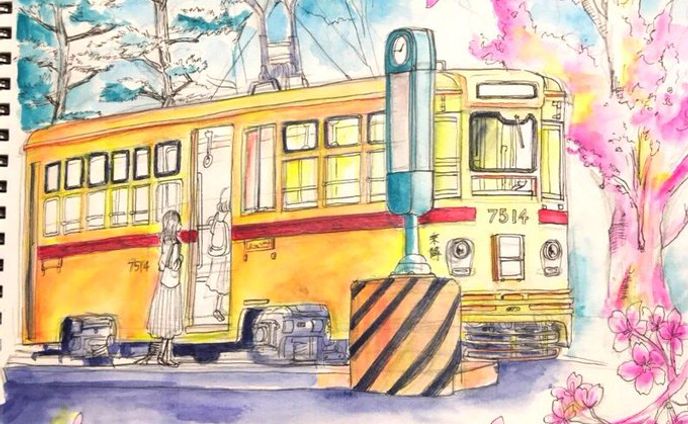 アナログイラスト