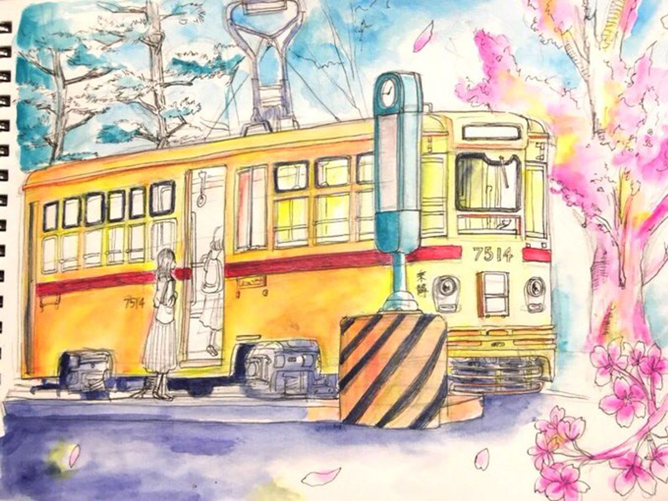 アナログイラスト-1