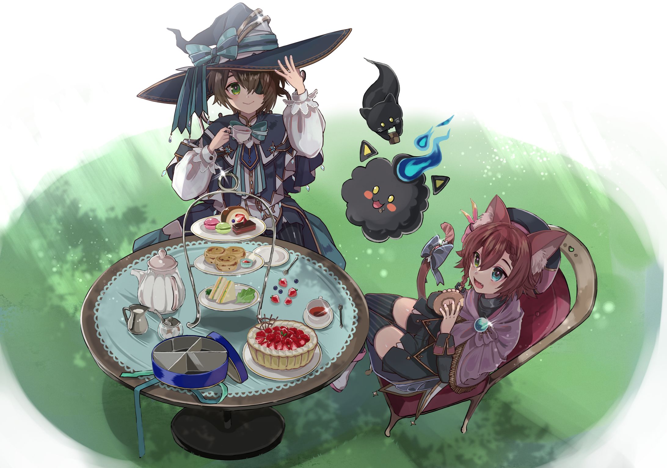 描かせていただいたイラスト③-1