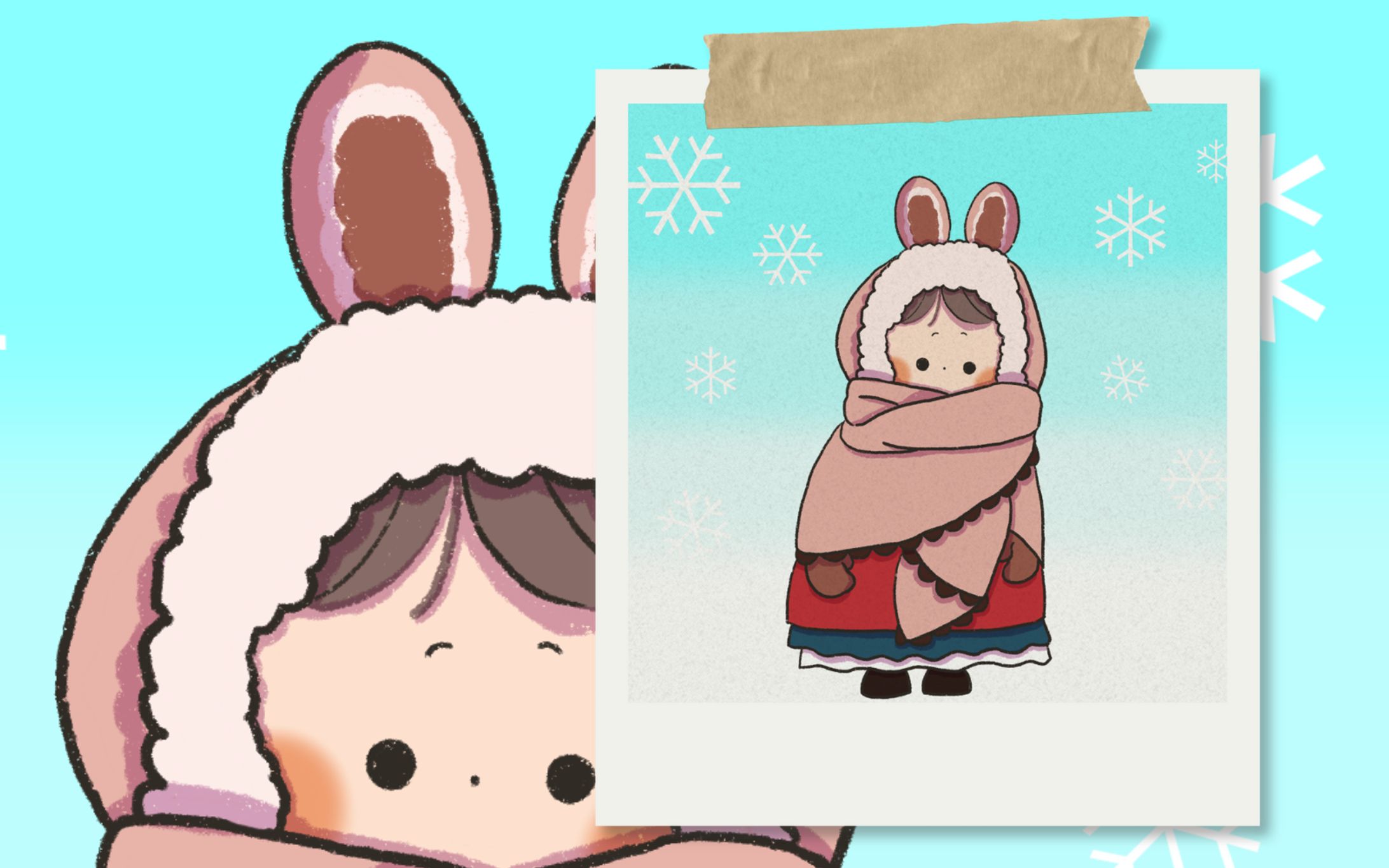 もこもこフード-1