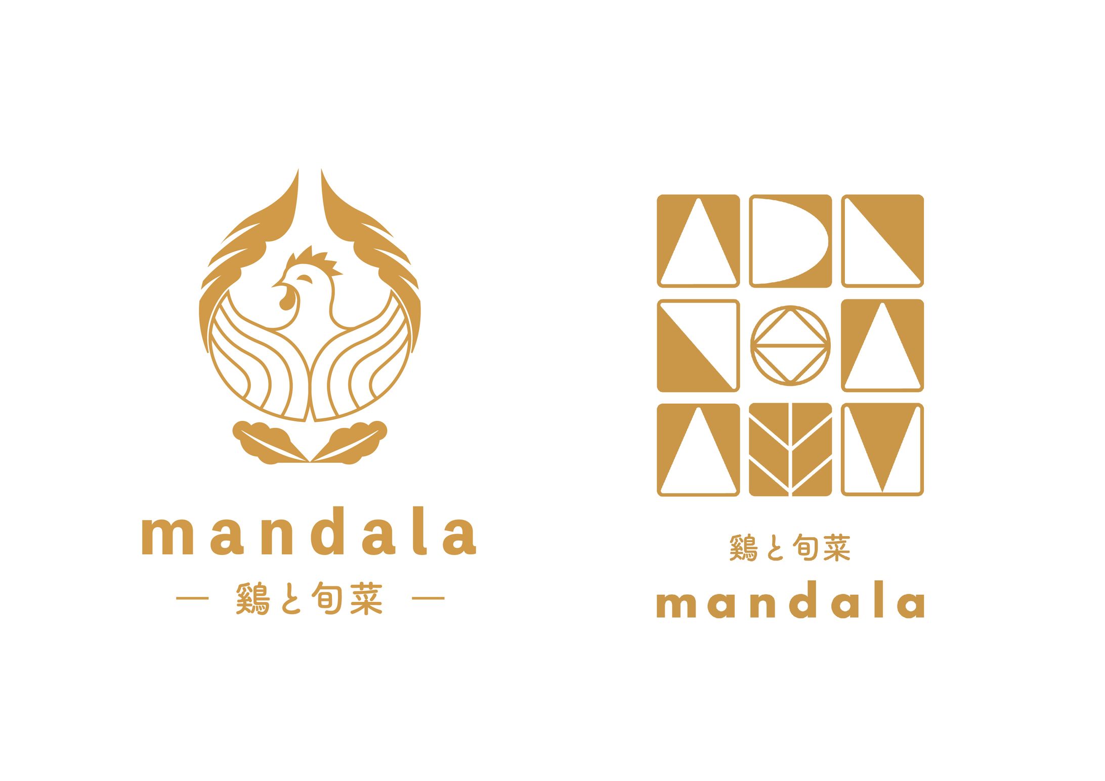 Restaurant Logo｜鶏料理店ロゴ-1