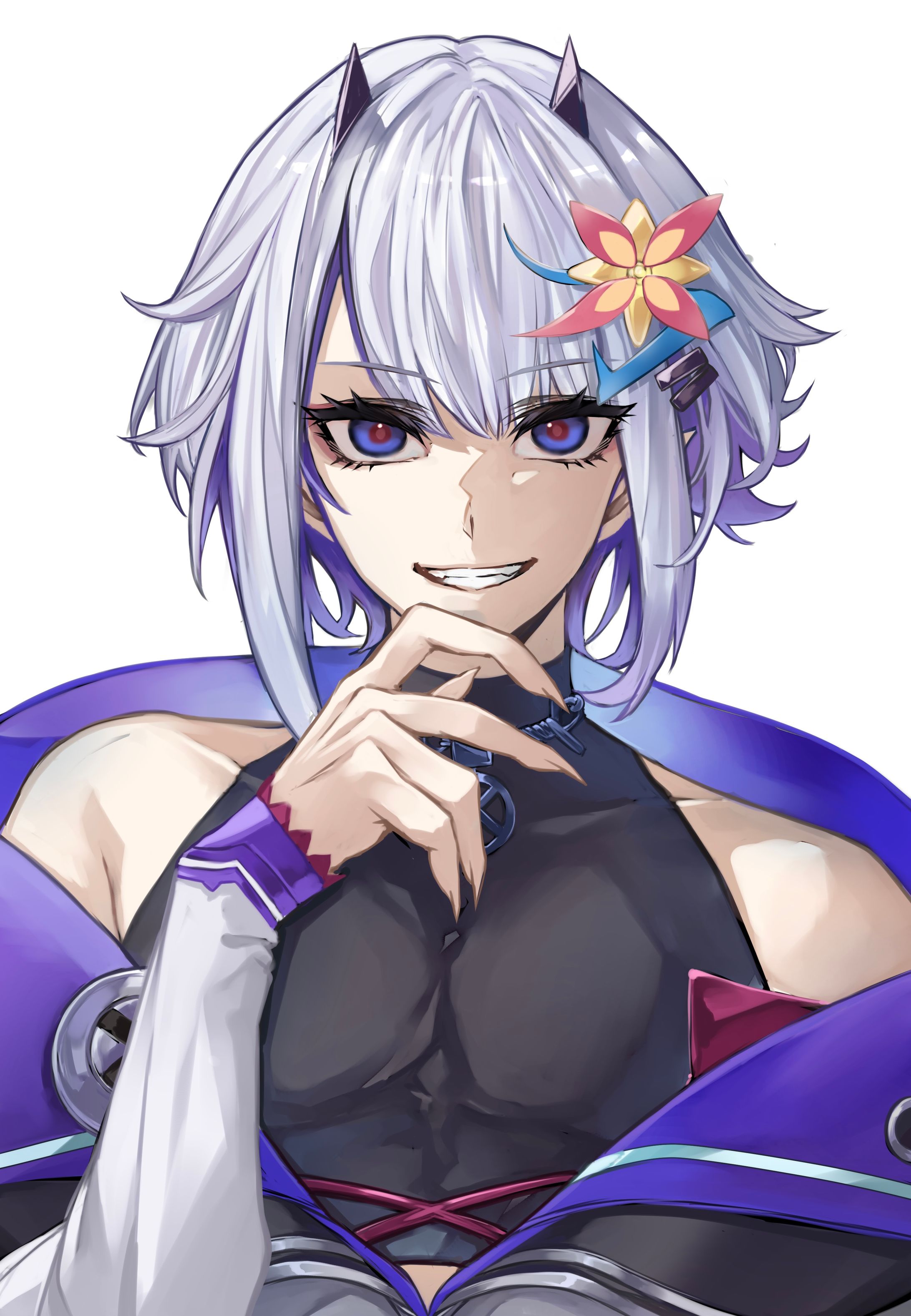 【works】Whale taylor様 ビジュアルイラスト-1