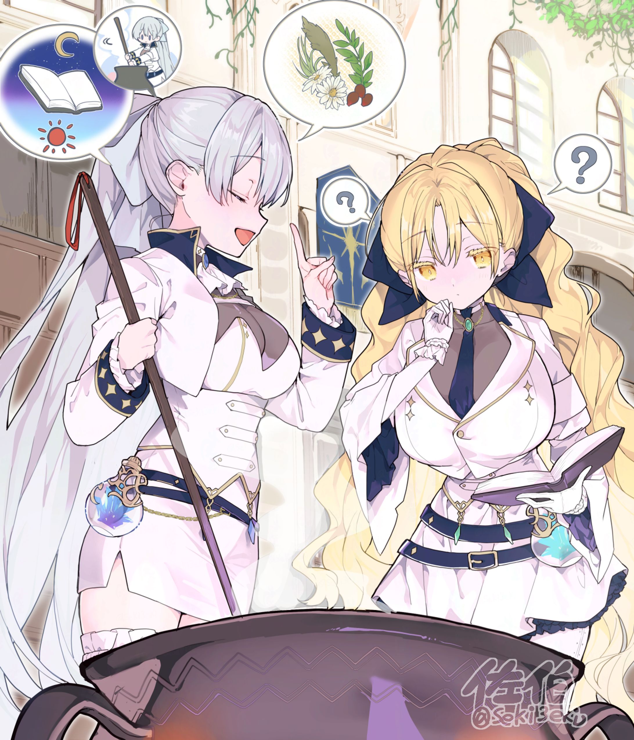 [コミッション]1枚絵サンプル-1