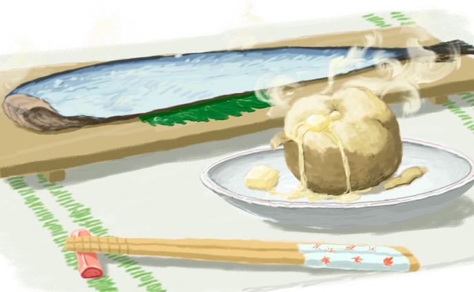 ごはんイラスト
