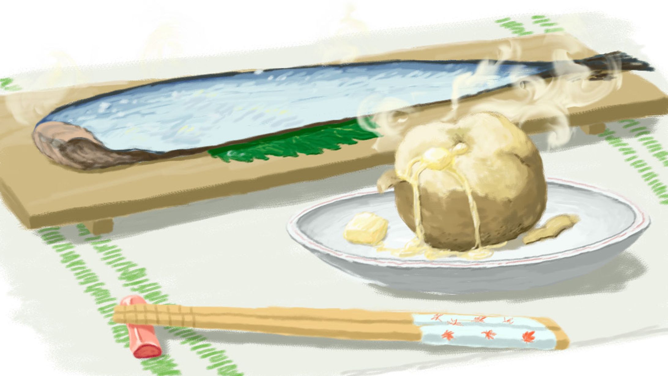 ごはんイラスト-1