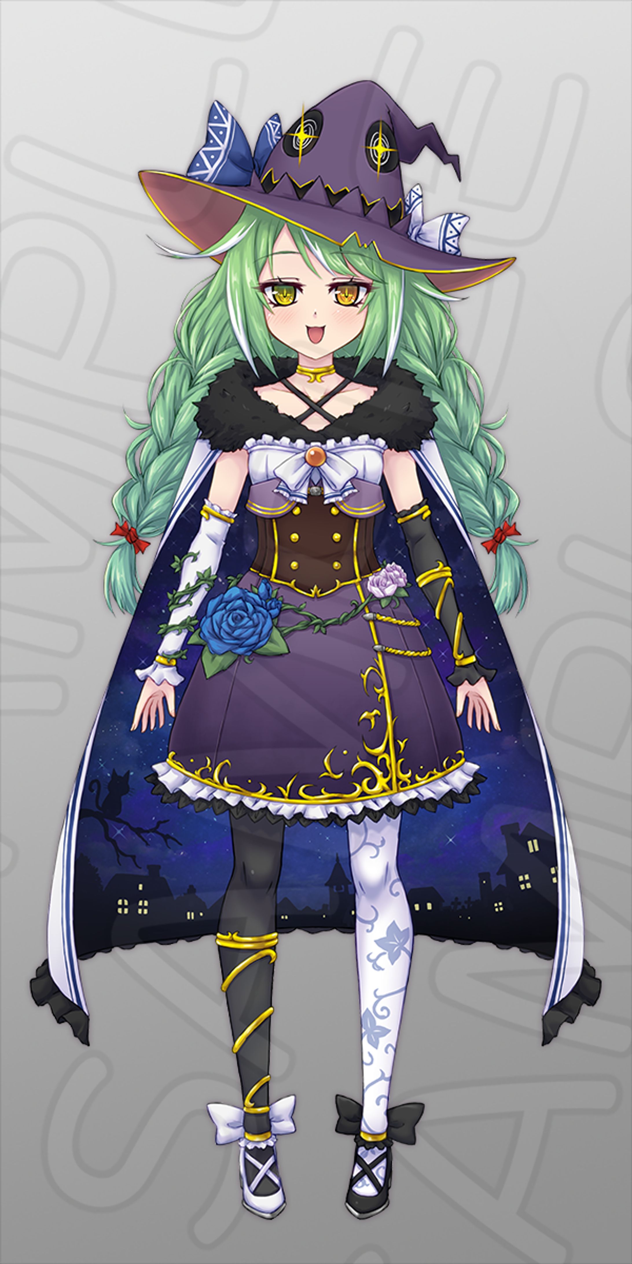 【案件イラスト】cozoru様キャラクターデザイン2-1