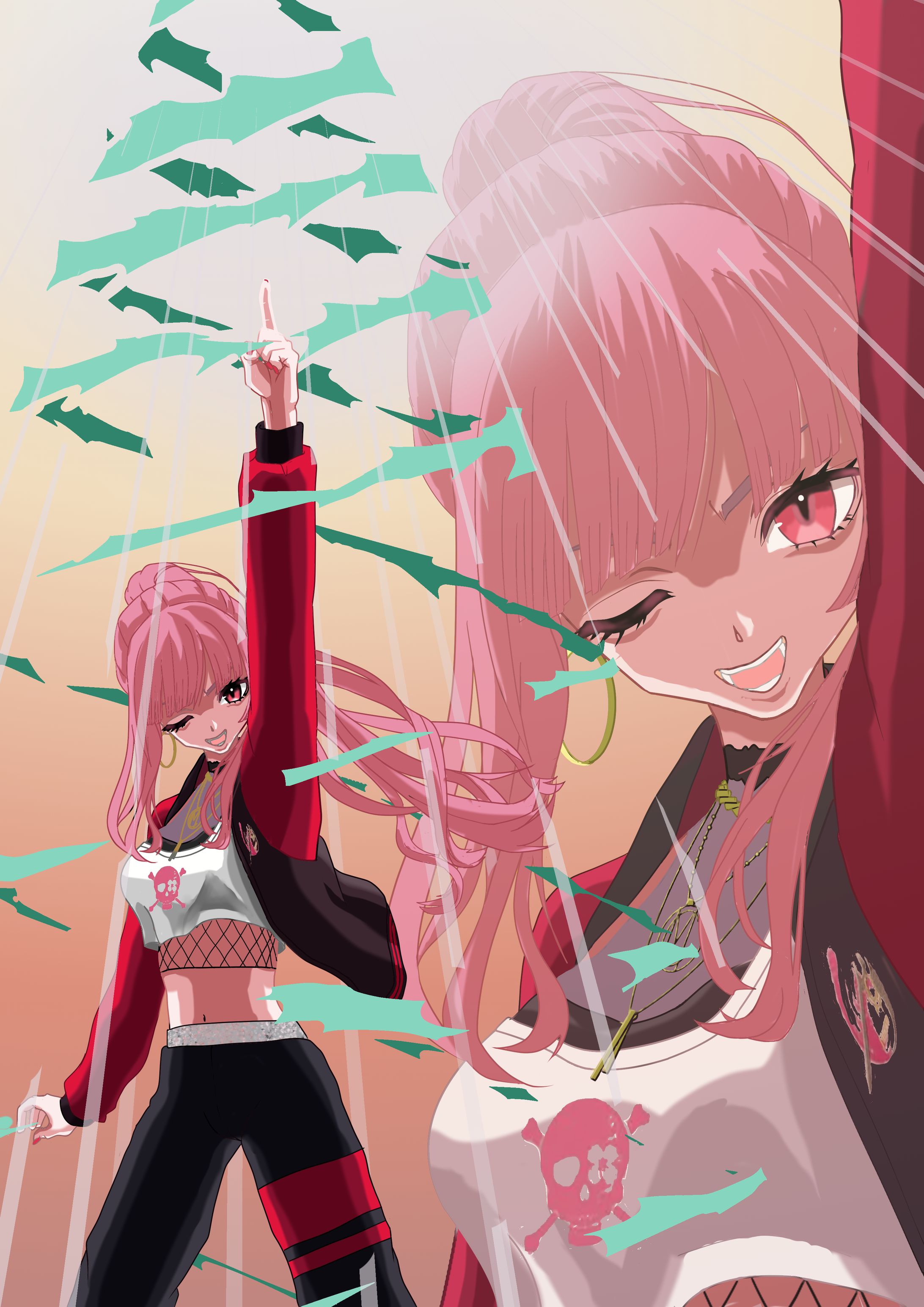 Vtuberファンアートまとめ-1
