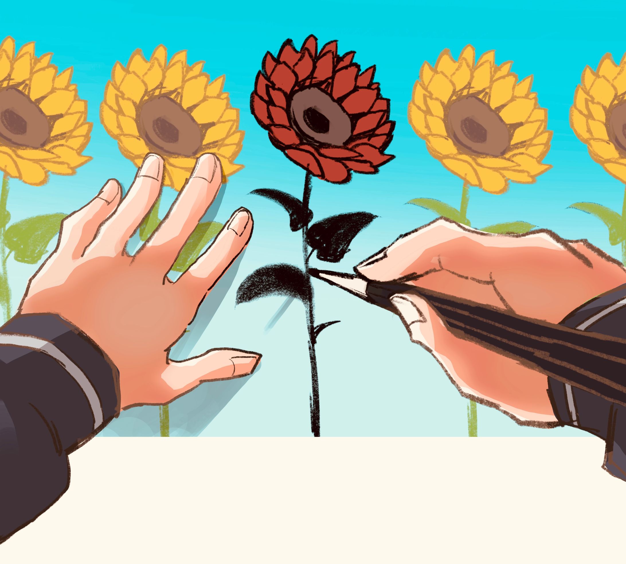 まるで、私のように。-1