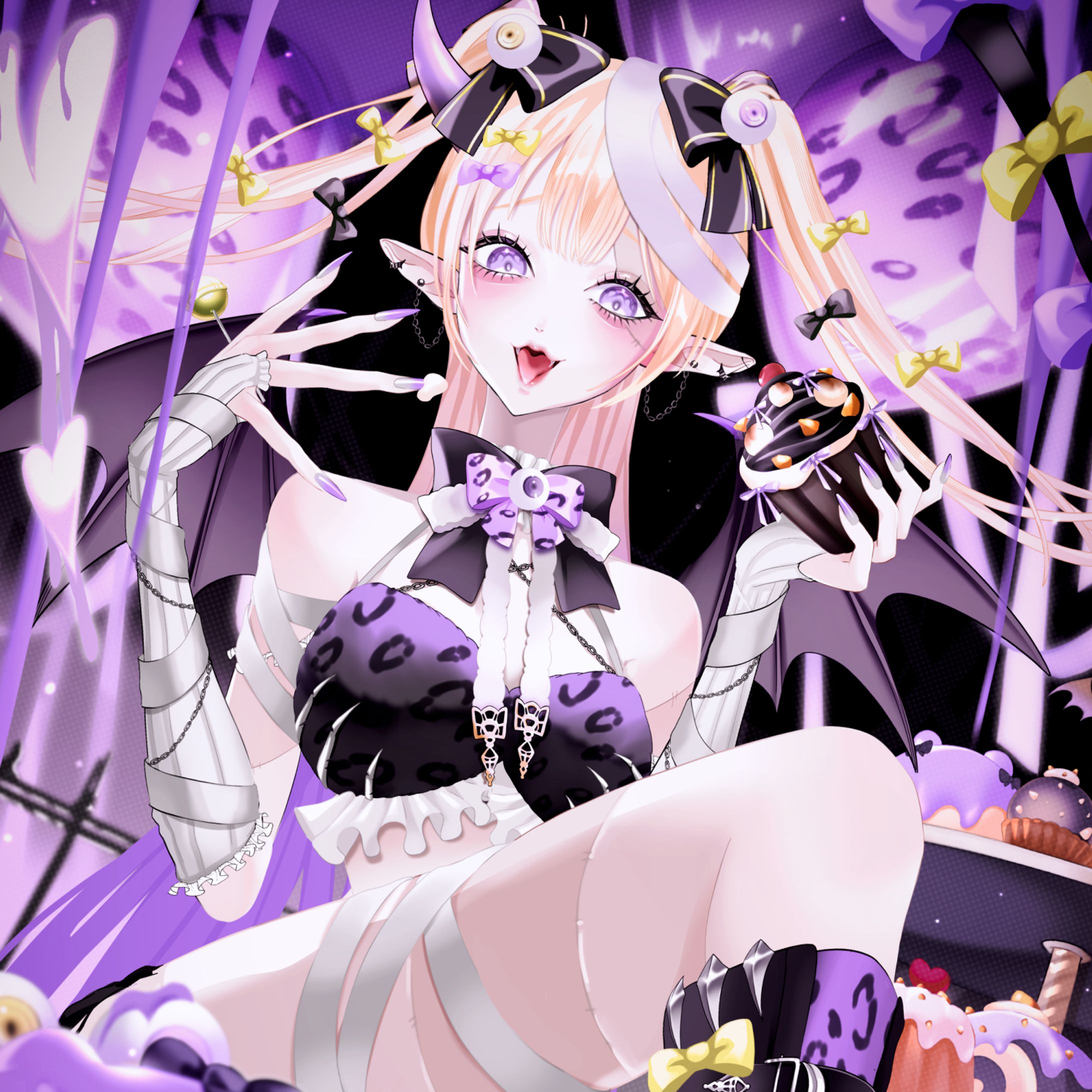୨୧┊︎ works ┊︎ 全肯定しとりぃぬ様┊︎ハロウィン-1