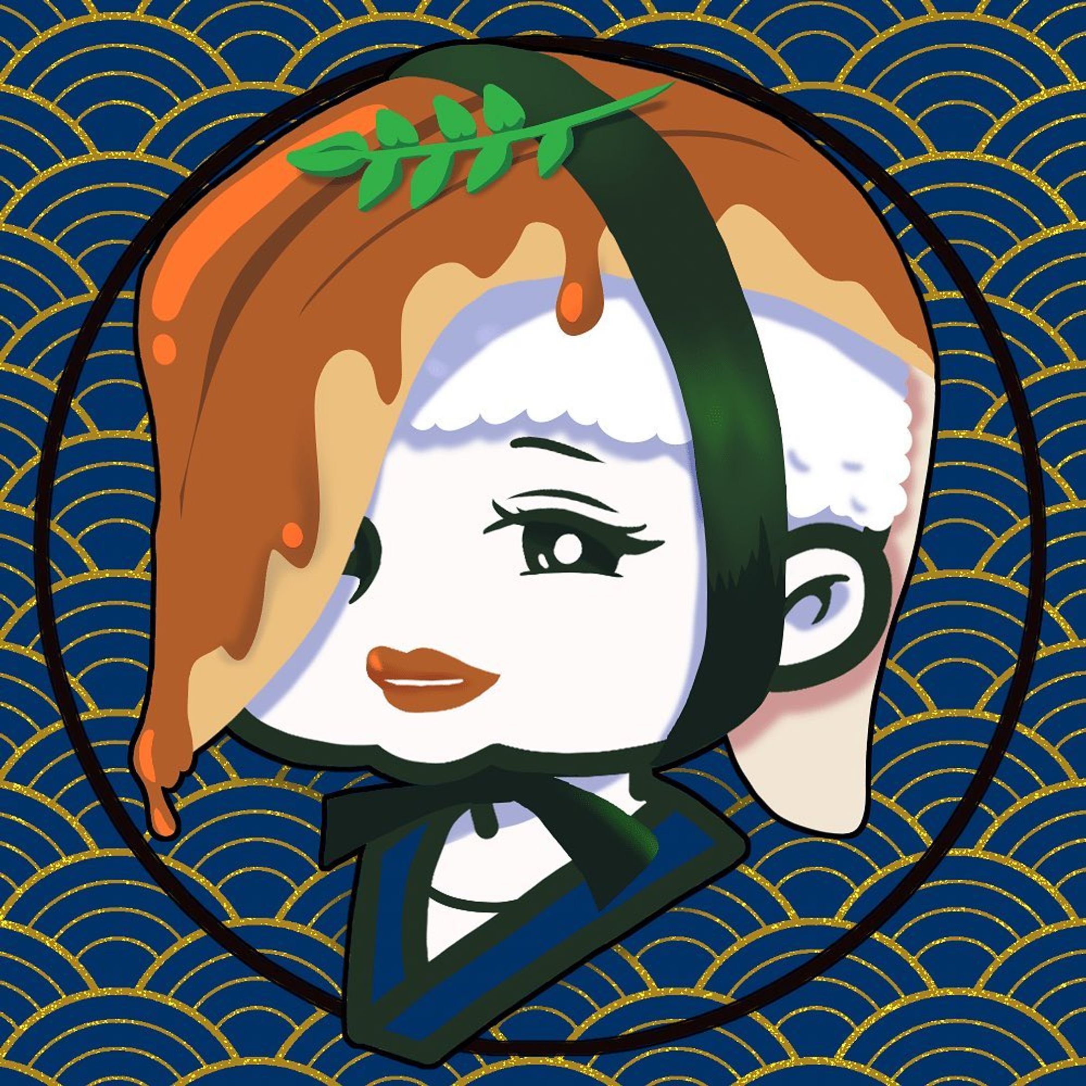 060 寿司 ANAGO #0293NFT

NFTをHEXA で発行しています
NFT is published by #HEXANFT

⚠️Do not repost.🙅‍♀️⚠️

#nftjpn #nftjapan #japanesekawaii #kawaiijapan #japaneseillustration #japaneseillust #japannft #japanicon #iconillustration #iconartgallery 
#polygonnftartist #ethereumnfts 
#かわいいイラストキャラクター #かわいいキャラクター #イラストアイコン 
#創作キャラクター #お絵描き好きと繋がりたい 
#お福さん #おたふくさん #多福 #縁起物シリーズ 
#和風イラスト #日本文化を世界に 
#仮想通貨投資 #デジタル資産 #オープンシー 
#クリプト #クリプトアート-1