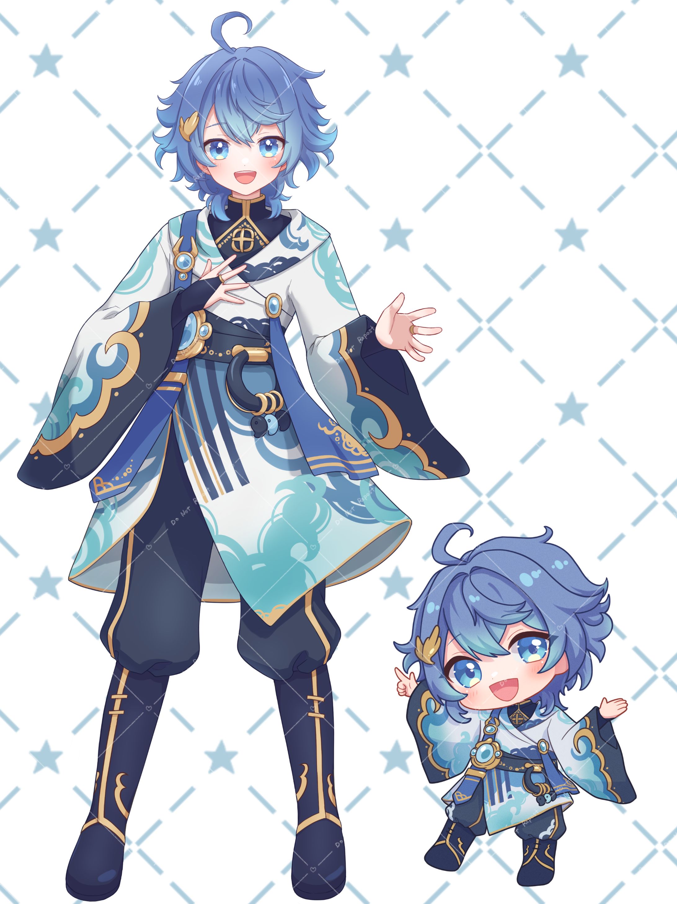 立ち絵&SD ご依頼 Vライバー様-1