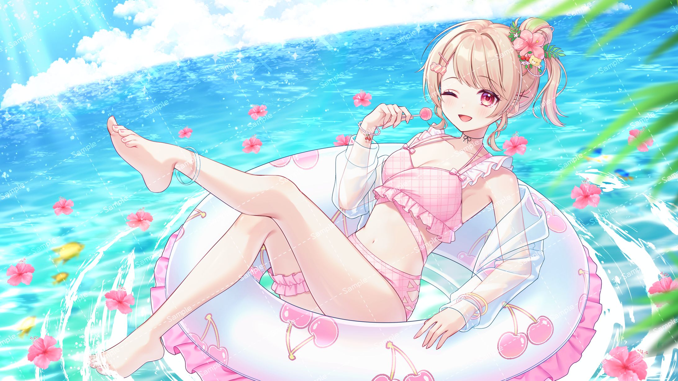 【一枚絵】【全身】あめだま様-1