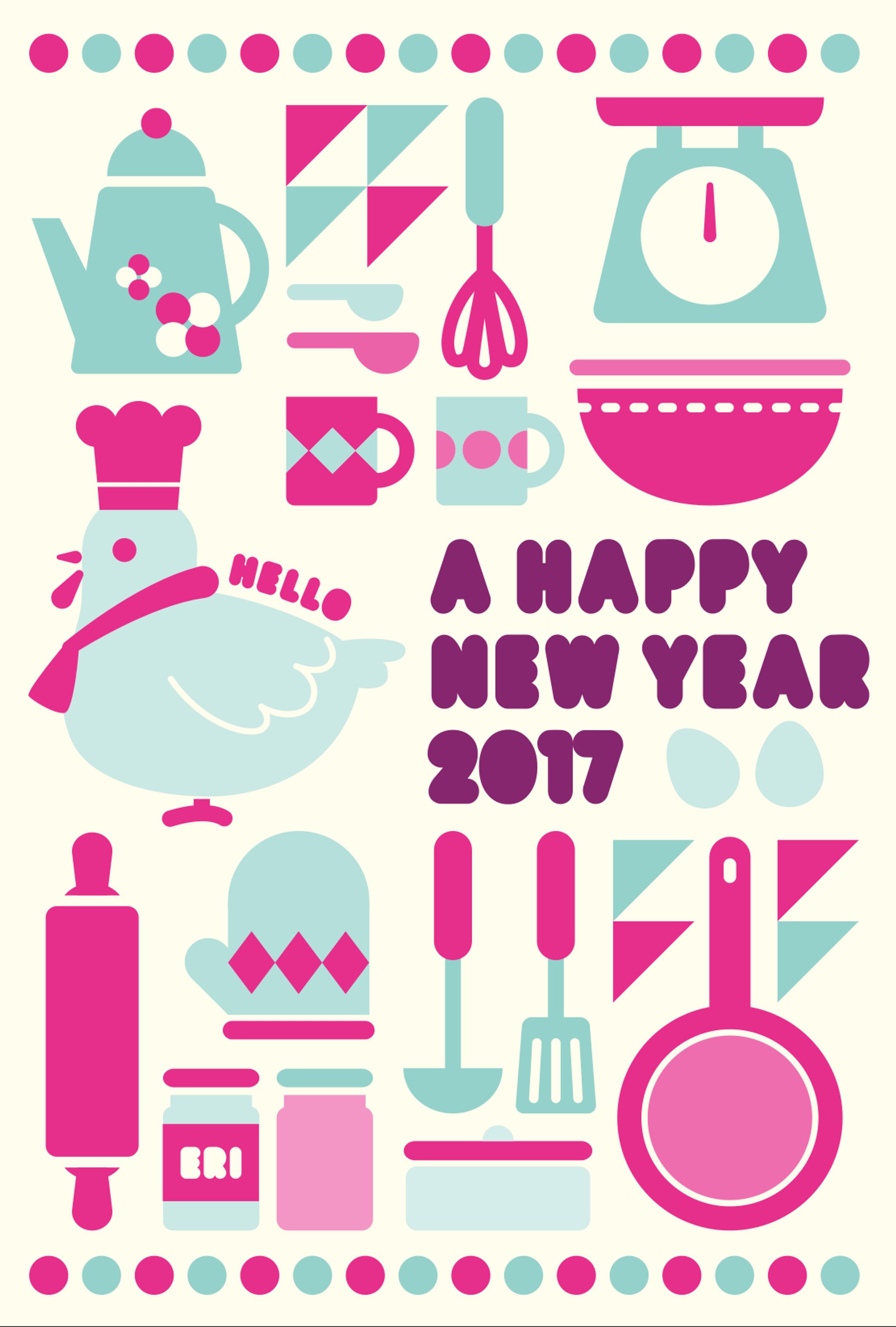 2017年賀状-1