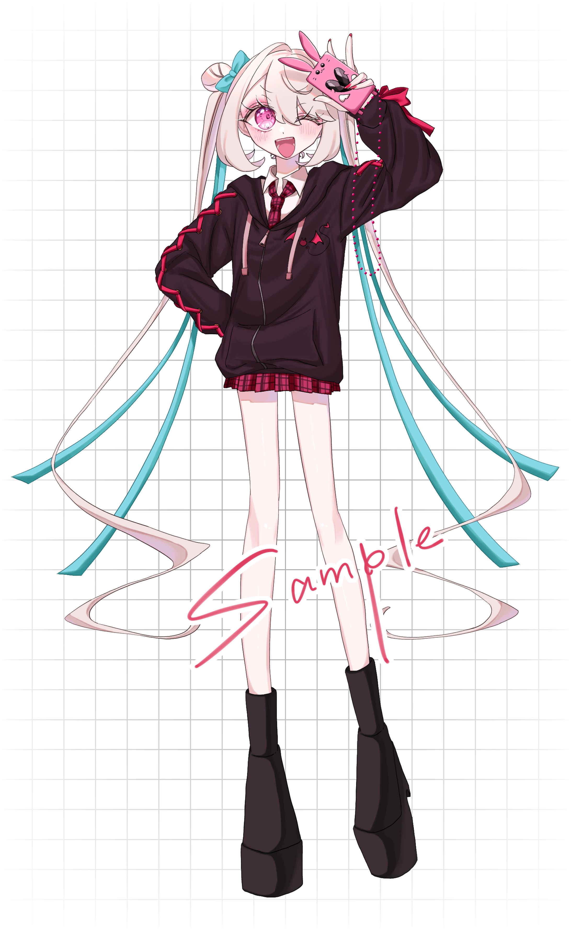 TRPG用立ち絵⑰-1
