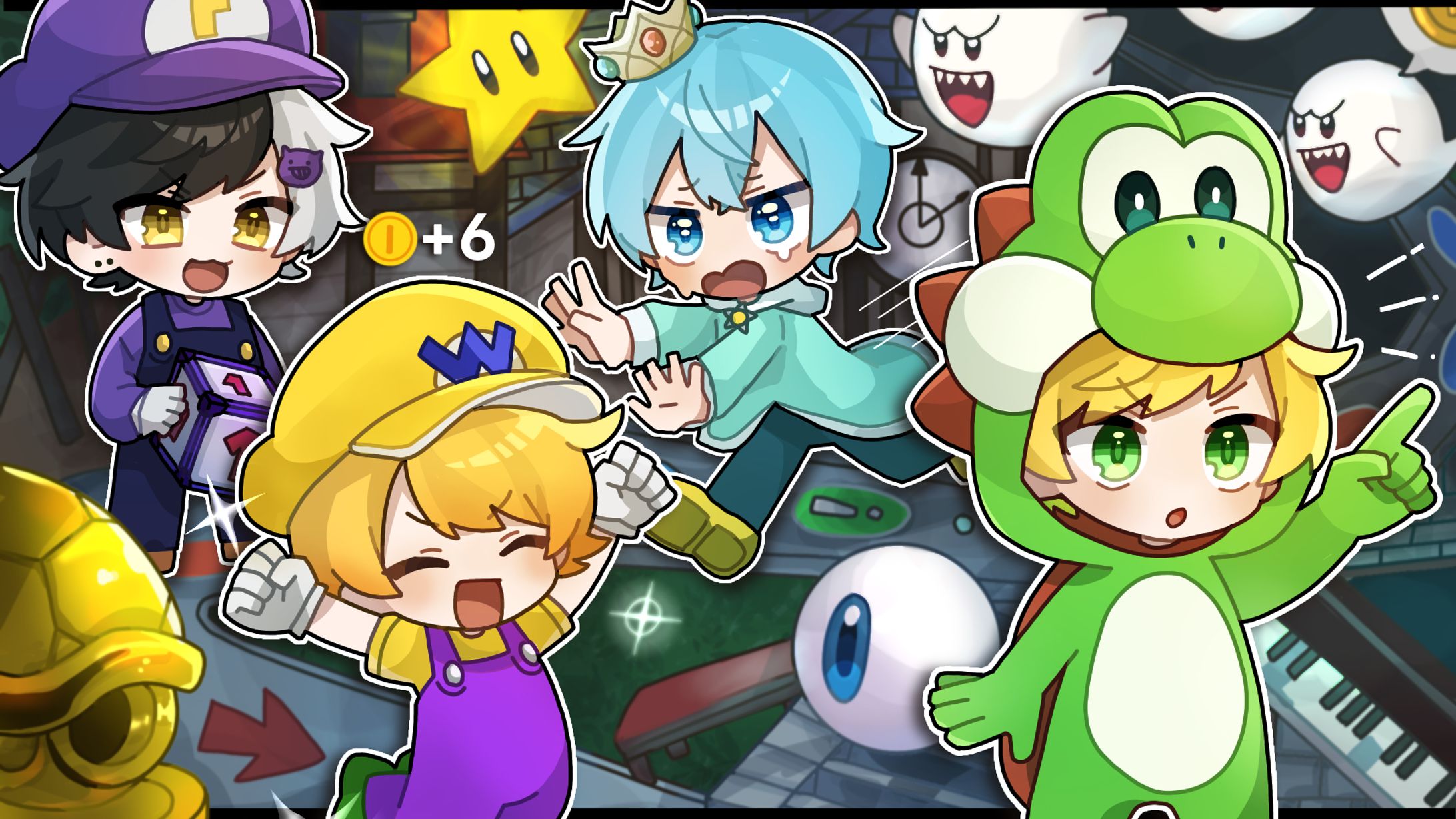 ぷりっつ様 動画用サムネイルイラスト-1