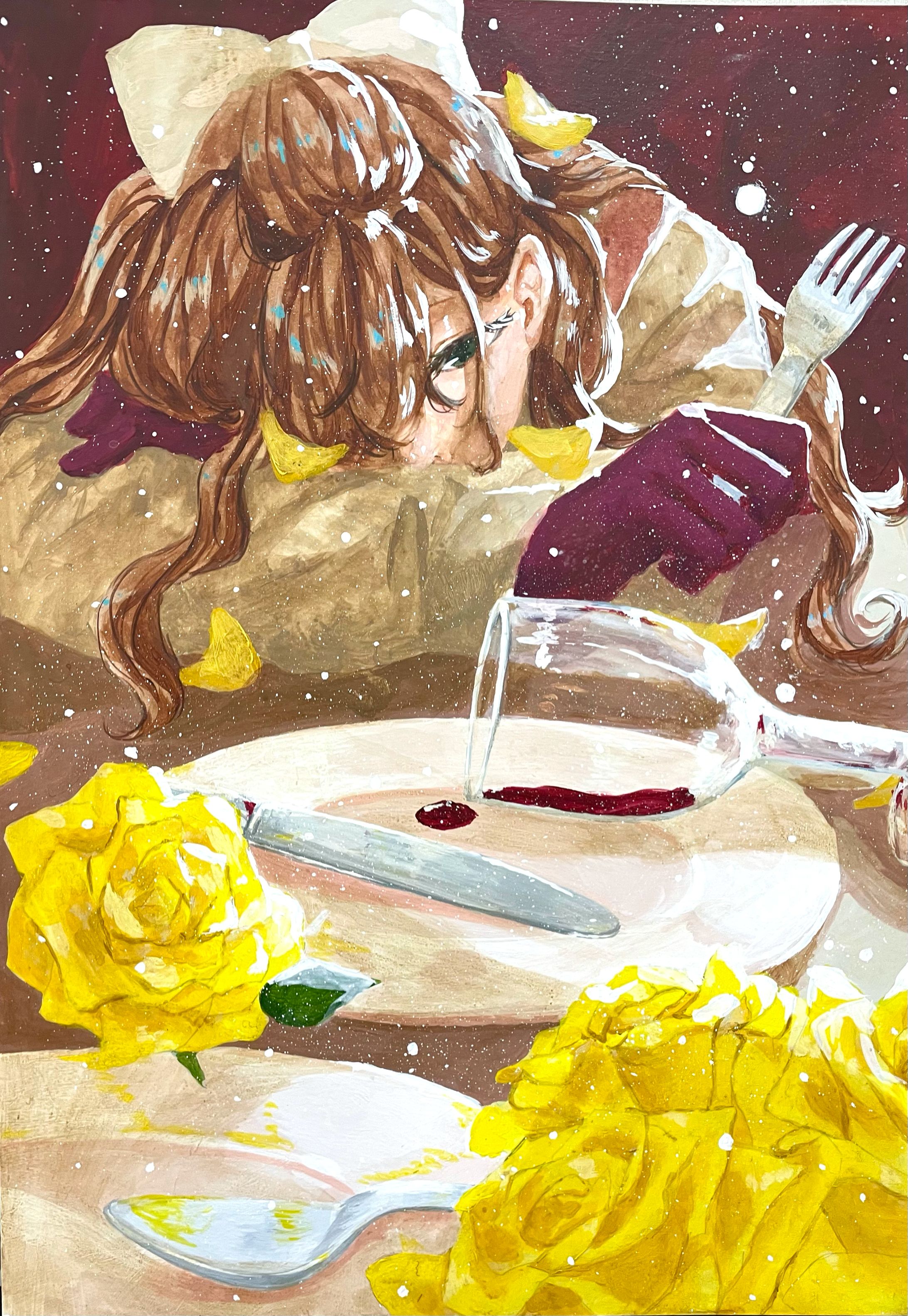 晩餐-1