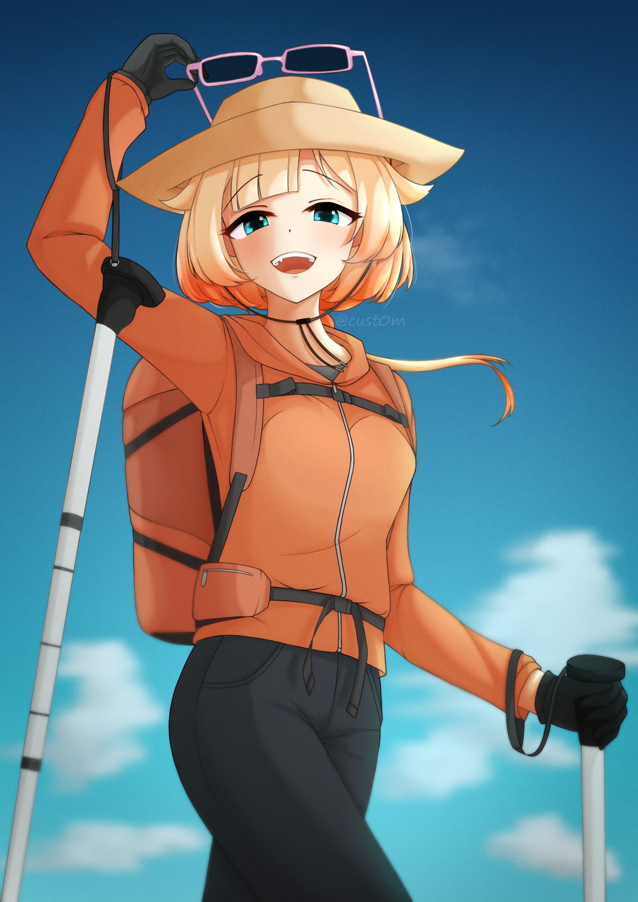 登山部ONEちゃん-1