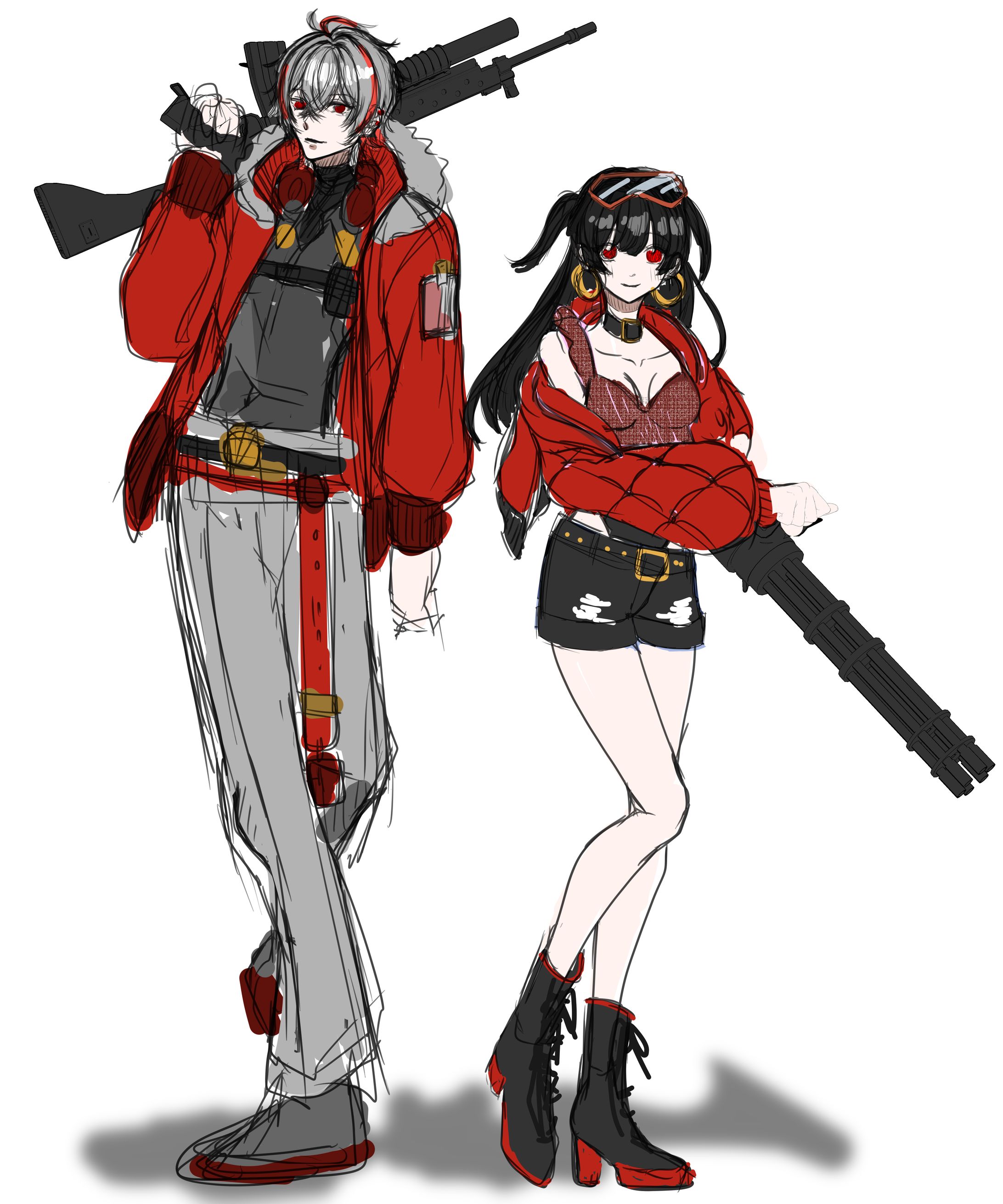 OCデザイン　製作中-1