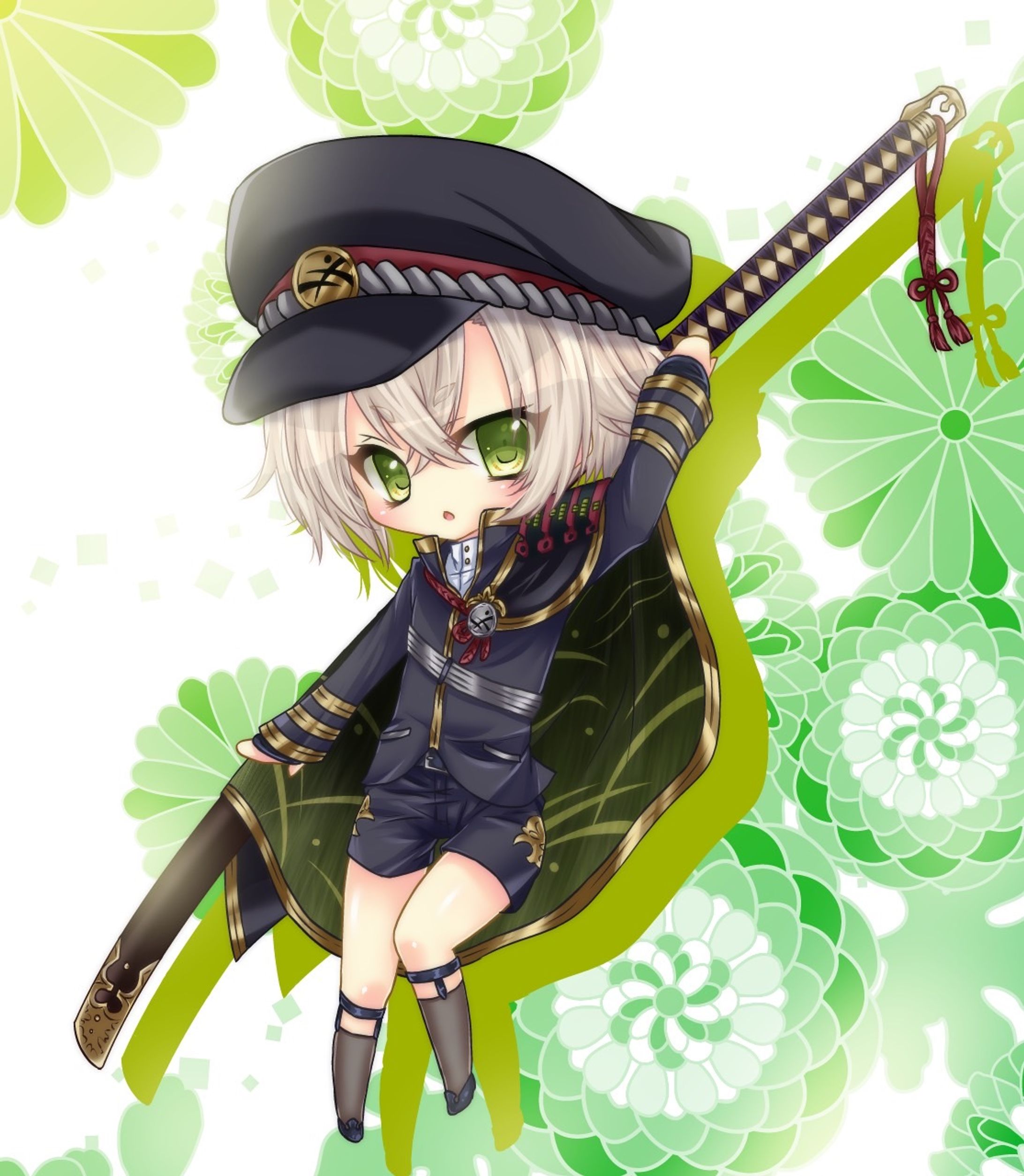 【過去作/二次創作】刀剣乱舞　蛍丸-1