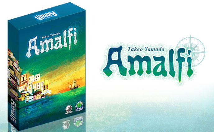 ボードゲーム『Amalfi』イラスト