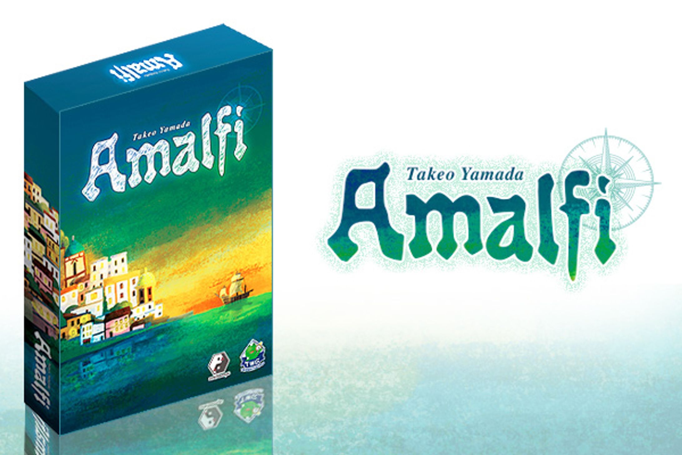 ボードゲーム『Amalfi』イラスト-1