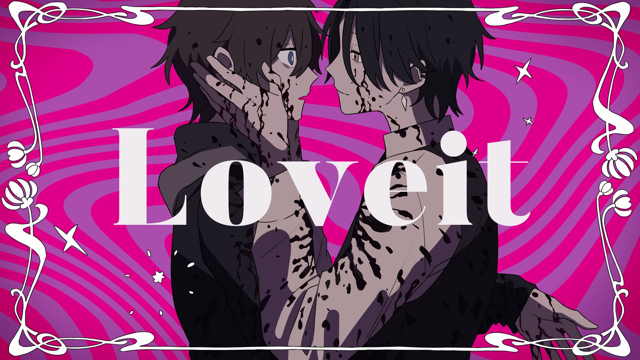 バロディ絵 パロディ・絵柄寄せ