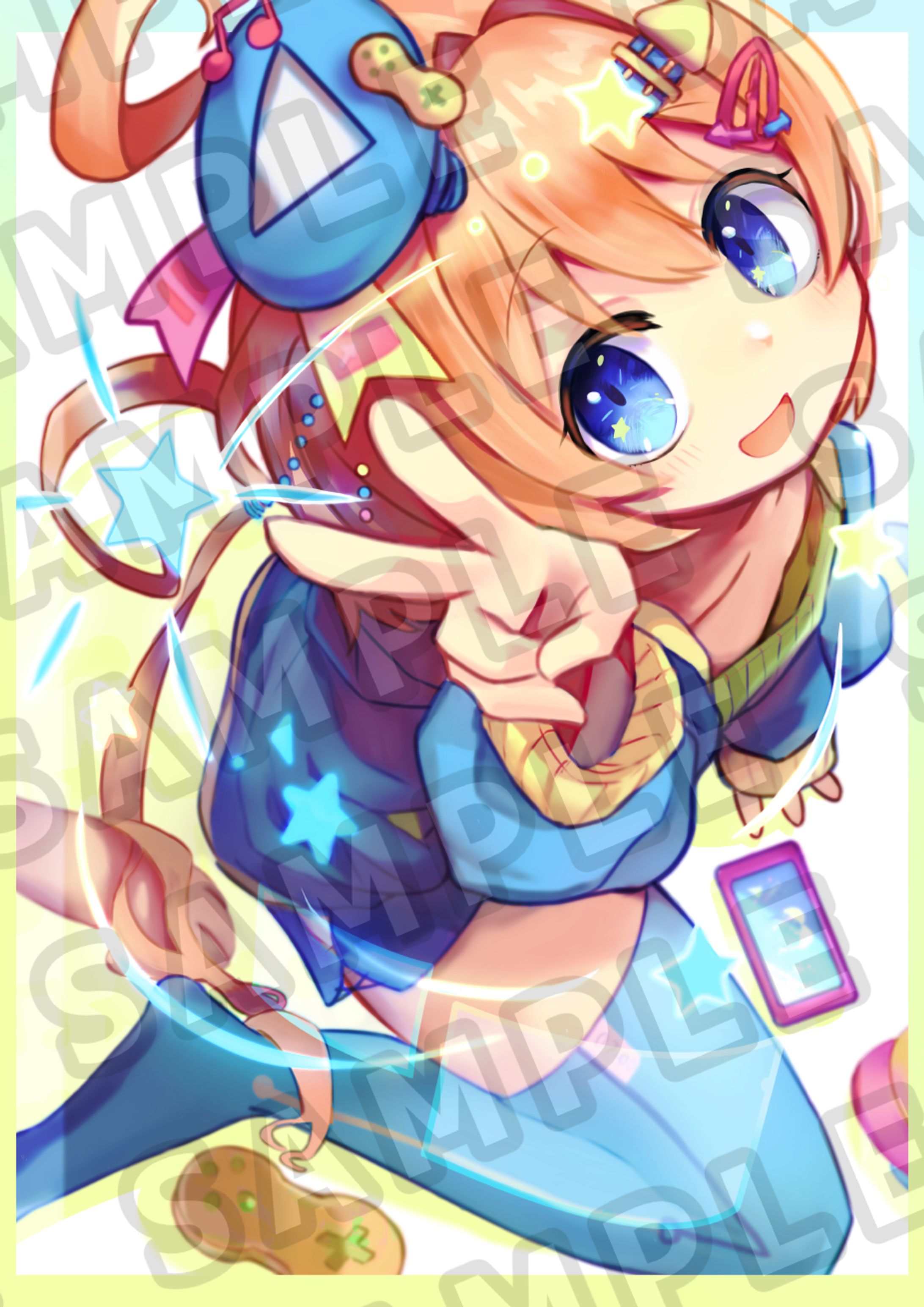配信デビュー記念絵-1