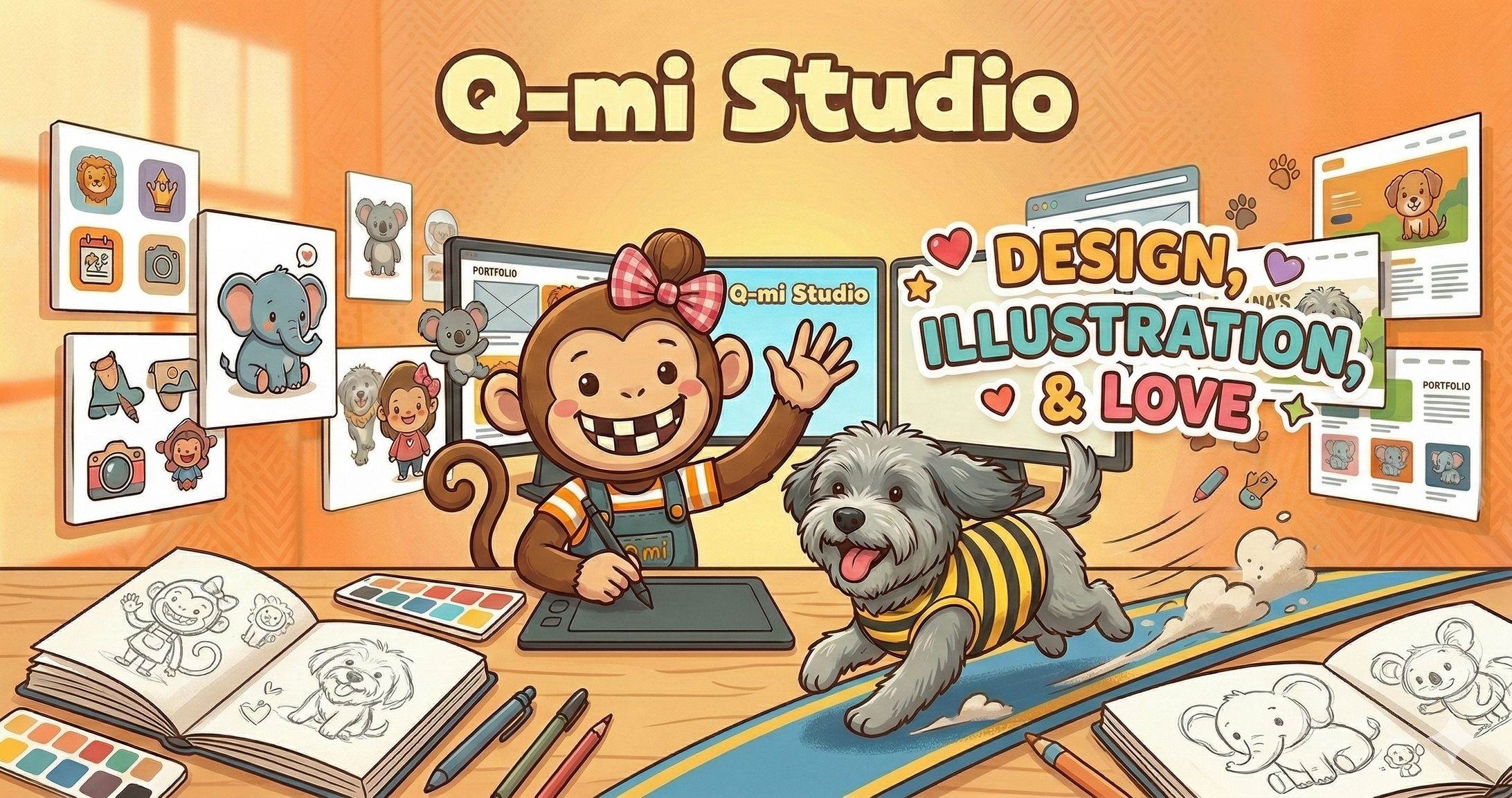 Q-mi Studio Top-1