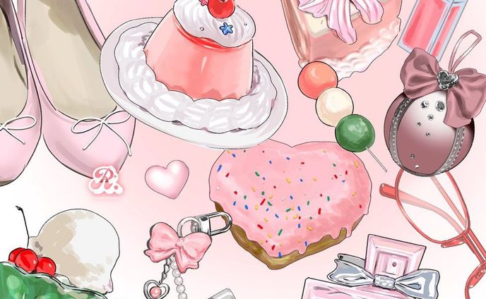 静物イラスト